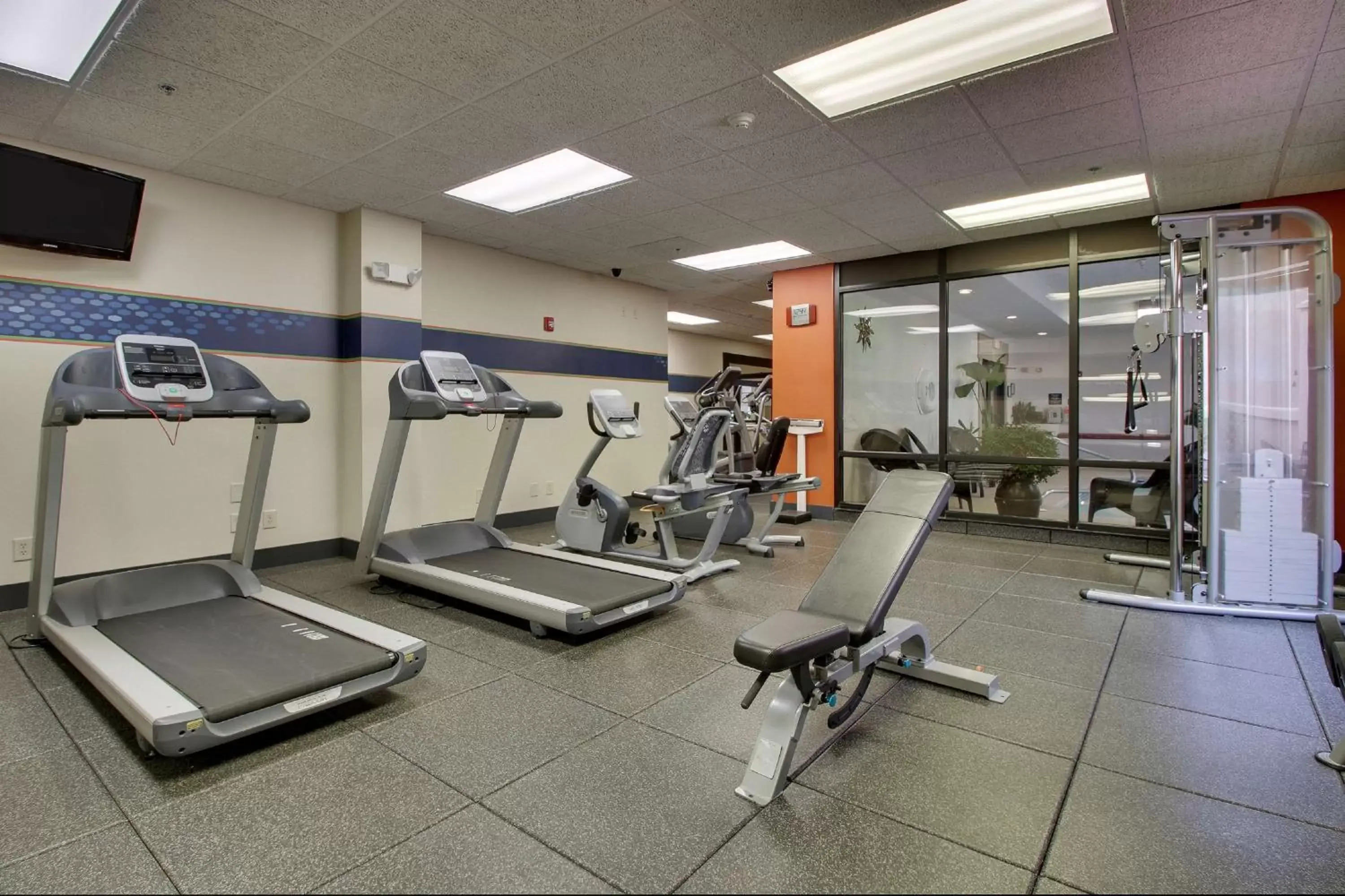 Fitness centre/facilities, Fitness Center/Facilities in Hampton Inn Warner Robins