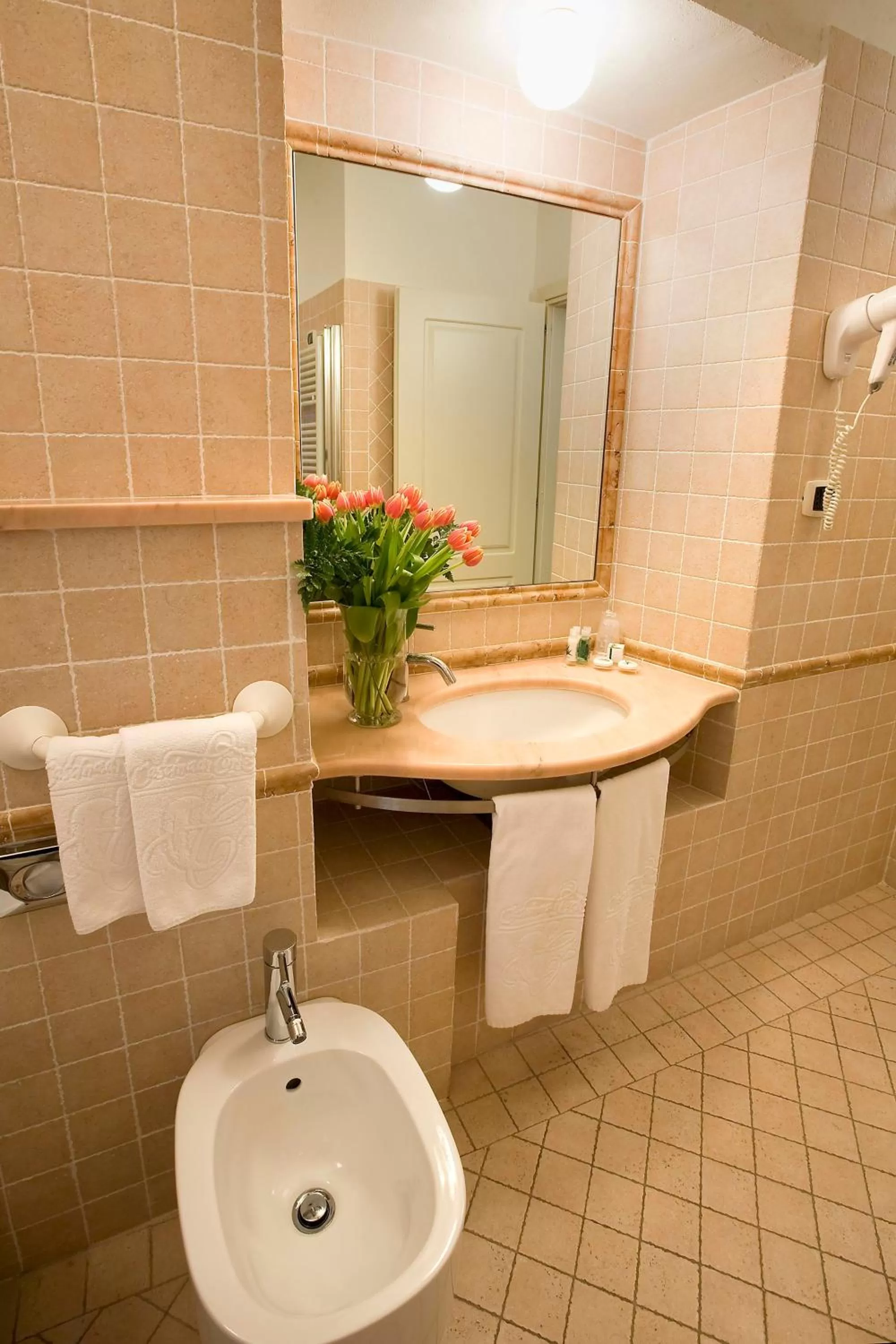 Twin Room in Hotel Cascina Di Corte