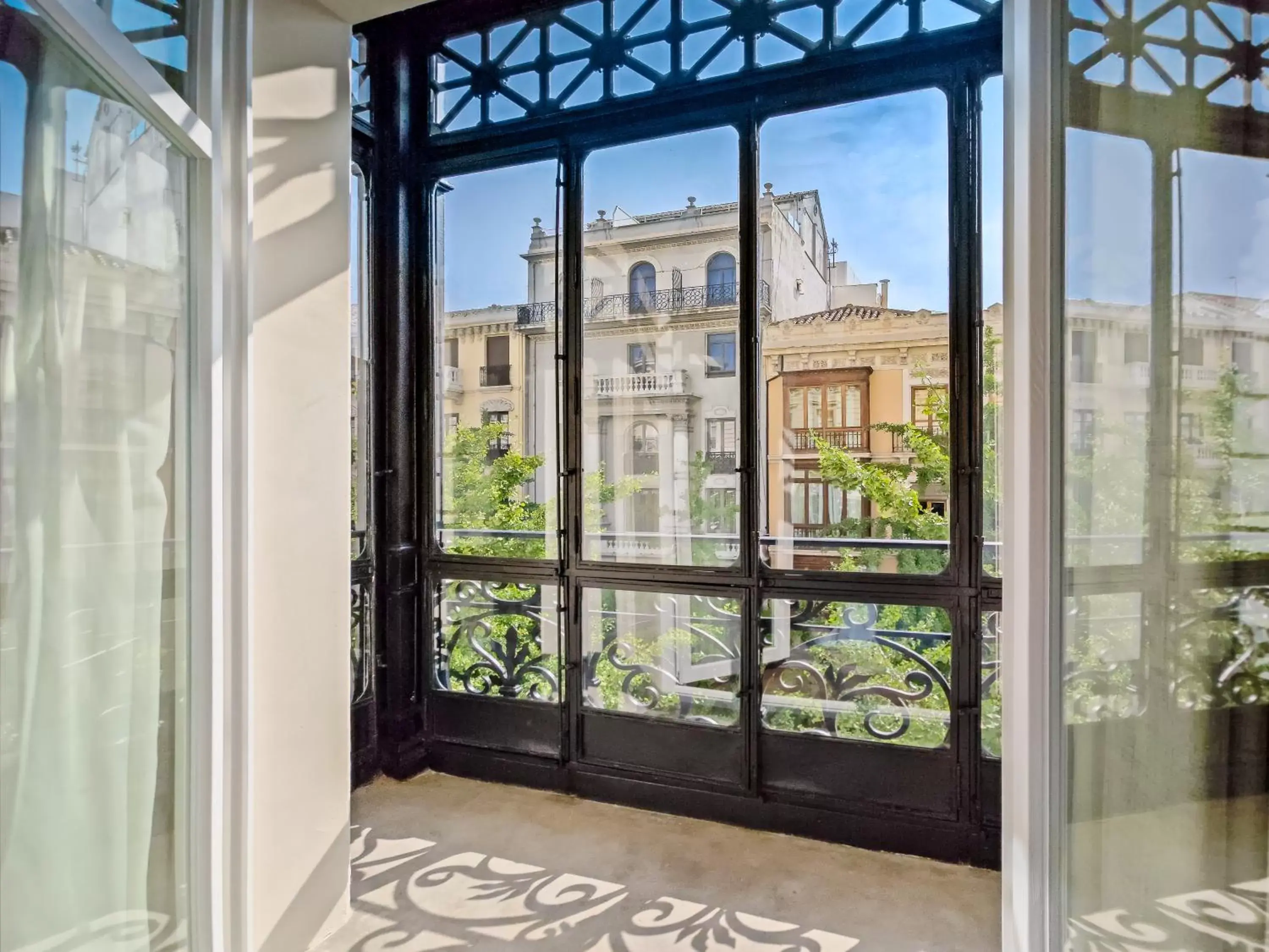 City view in Palacio Gran Vía, a Royal Hideaway Hotel