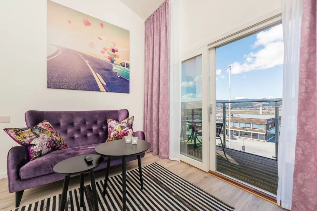 Seating area in Thon Hotel Surnadal