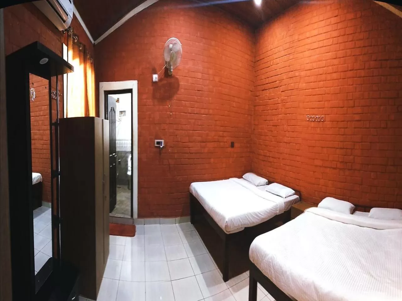 Bedroom in CS County Resort