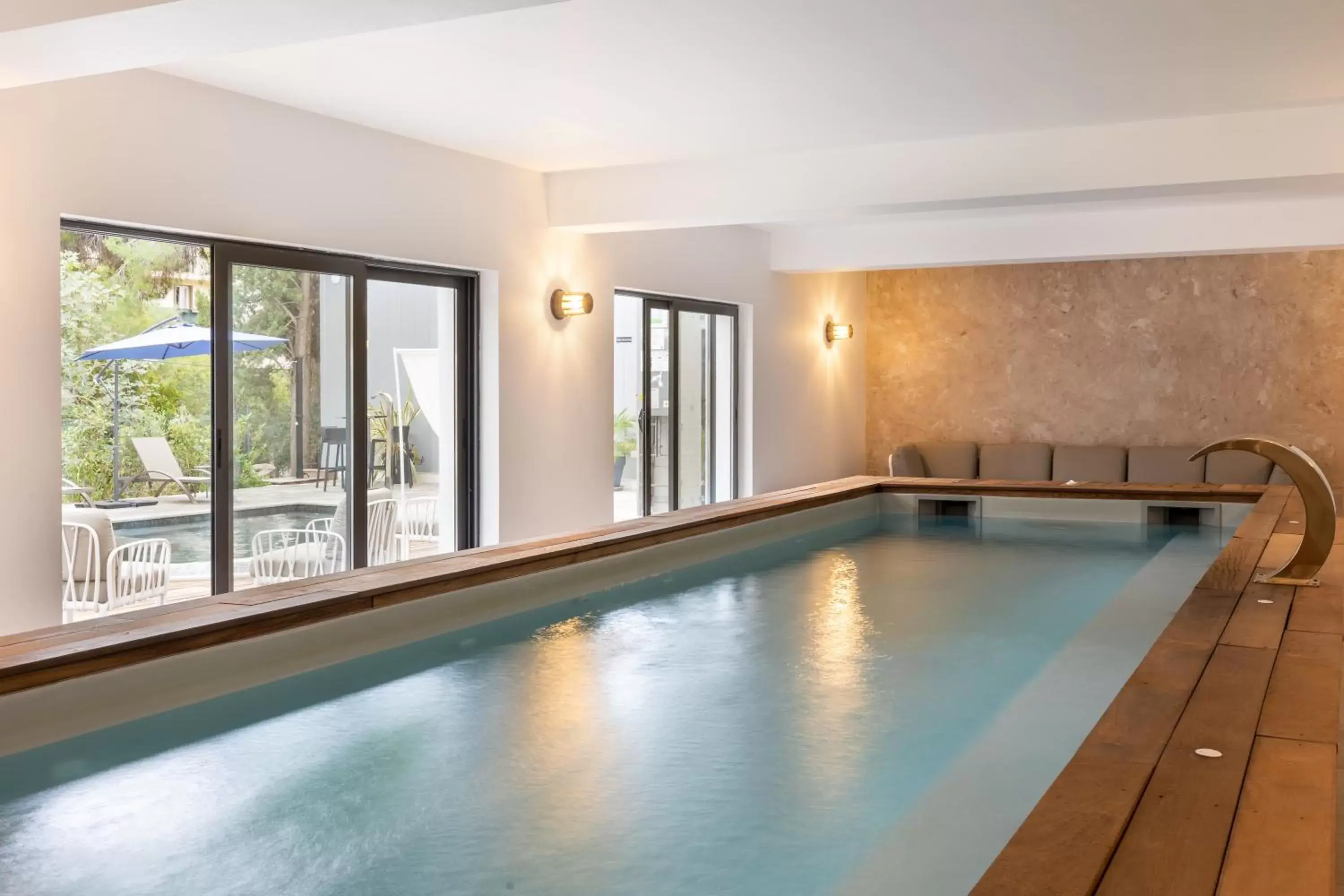 Pool view, Swimming Pool in Best Western Hotel Casa Bianca