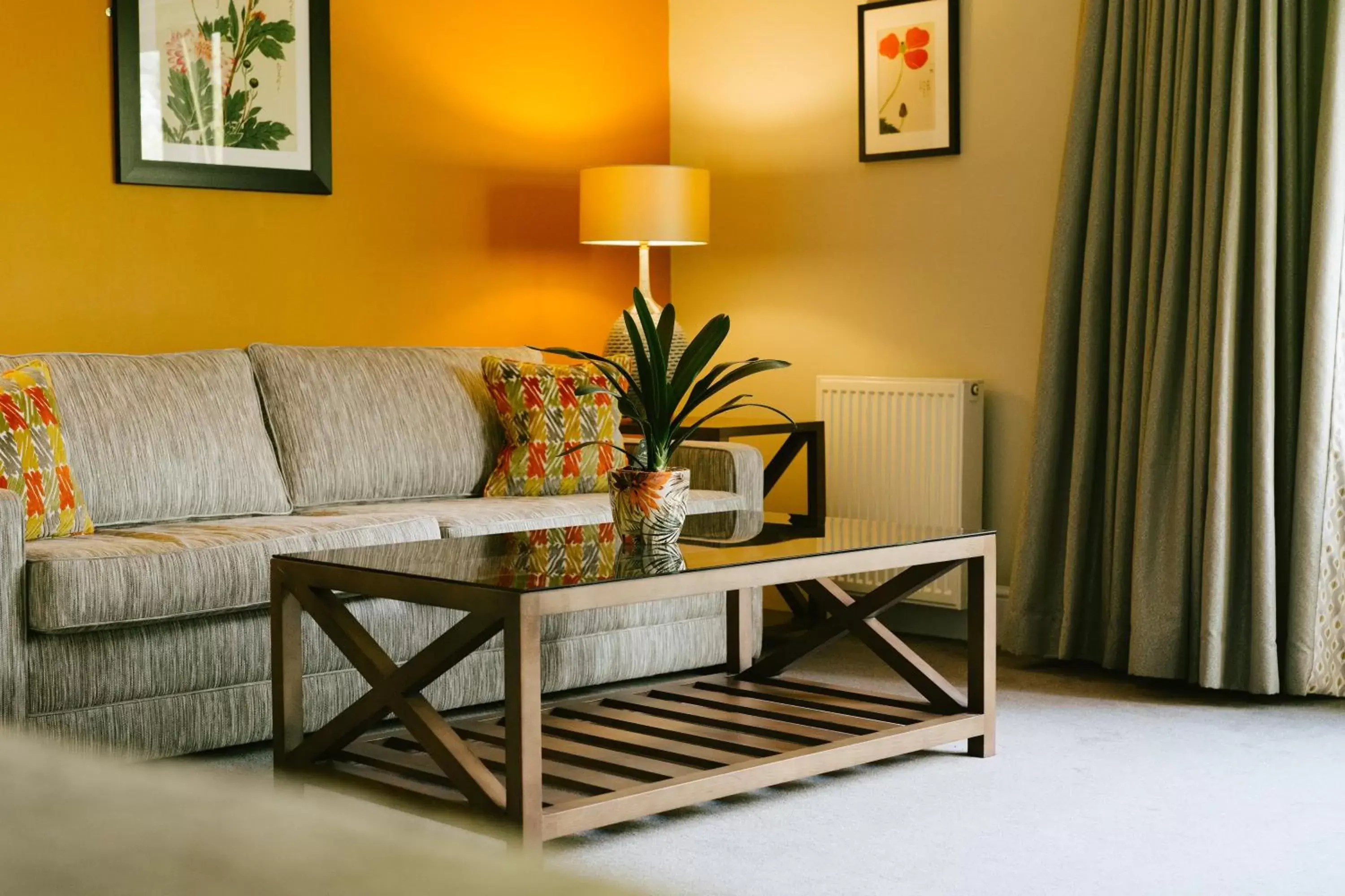 Living room, Seating Area in Jesmond Dene House