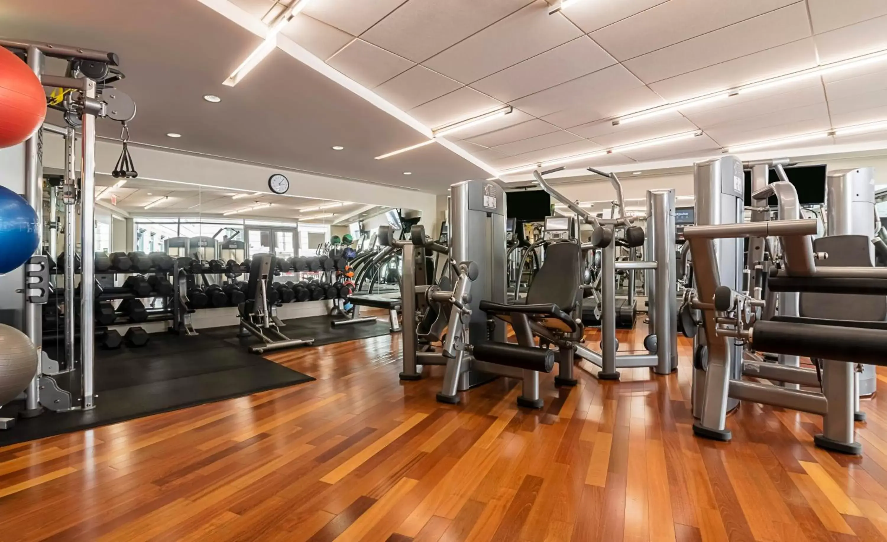 Fitness centre/facilities, Fitness Center/Facilities in Willard InterContinental Washington, an IHG Hotel