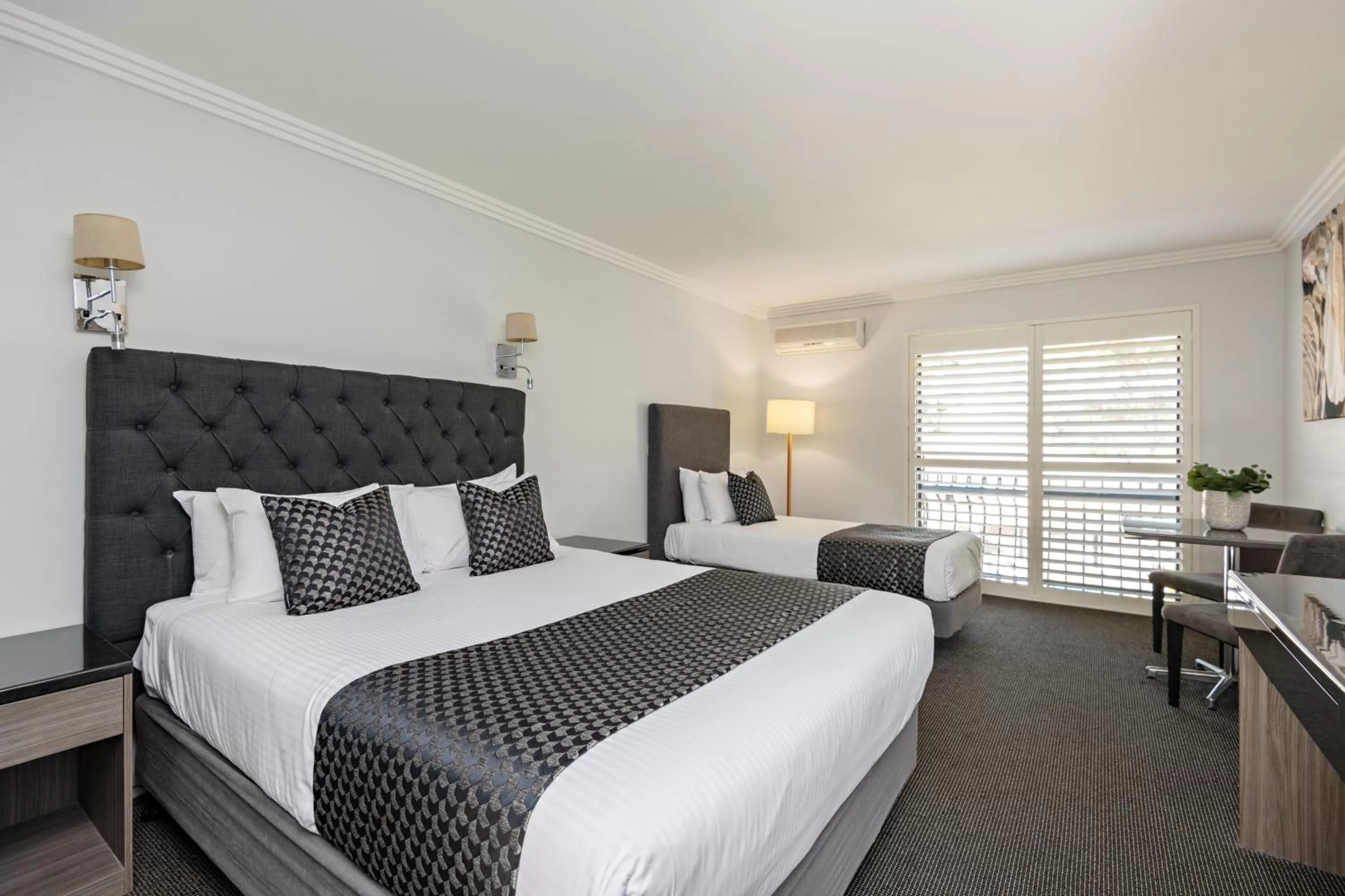 Bed in Lincoln Downs Resort Batemans Bay