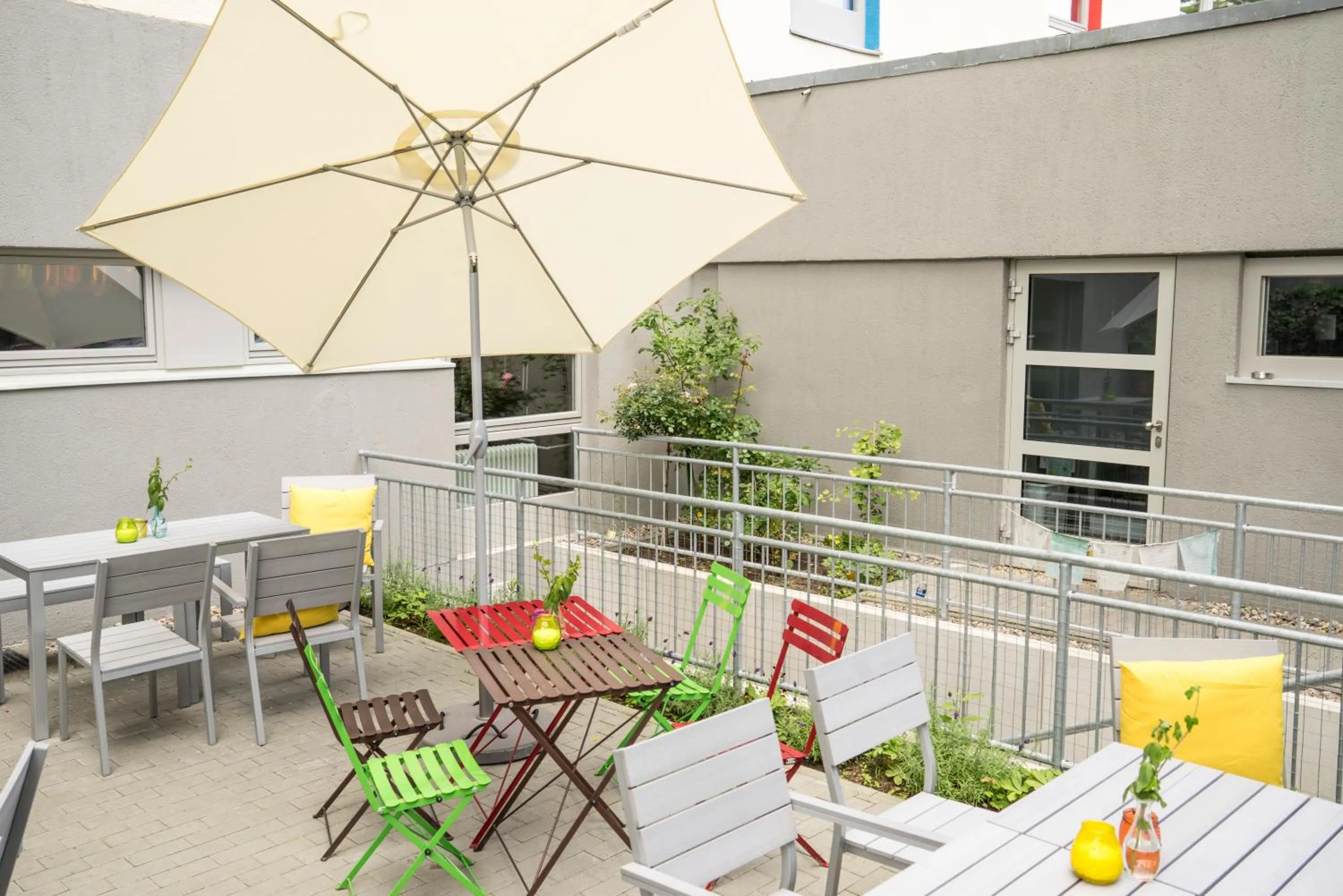 Garden in BIG MAMA Berlin