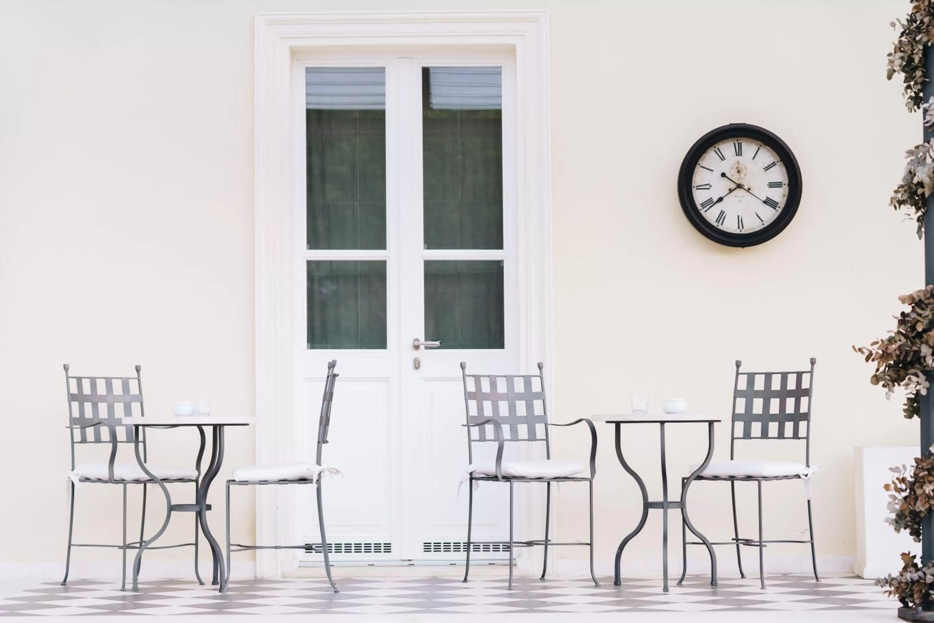 Property building in Hotel Villa Fanny