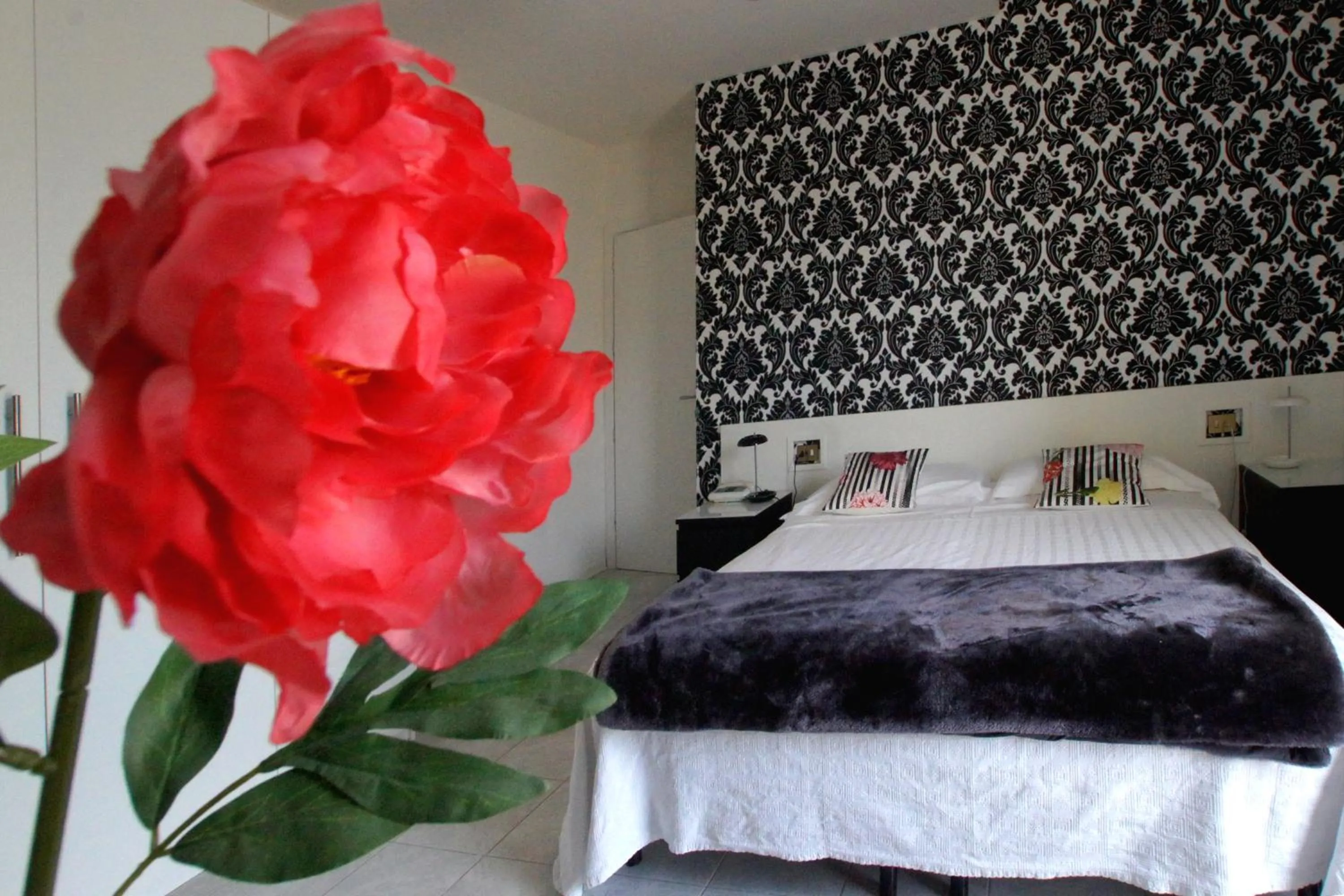 Decorative detail, Bed in Hotel Elite