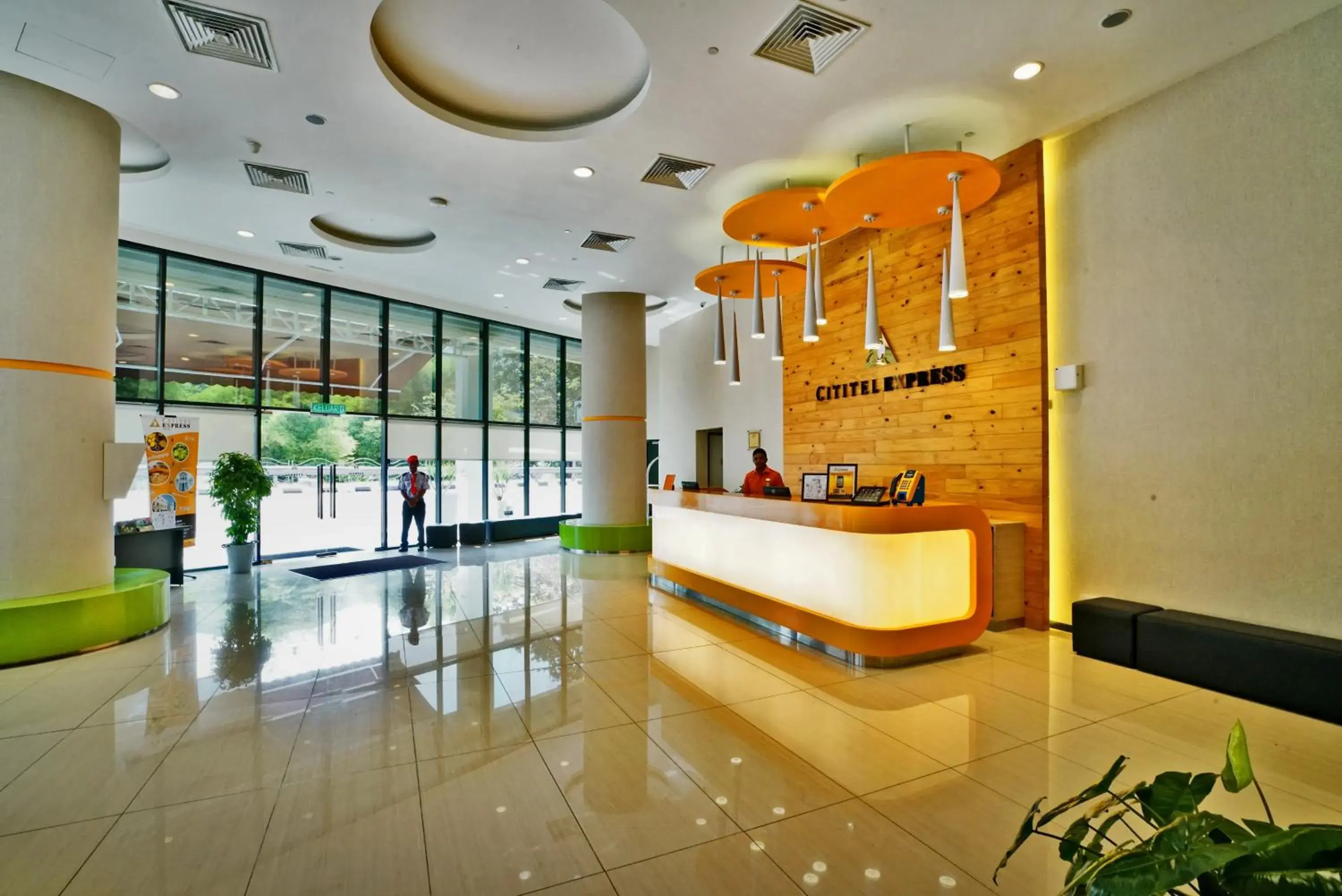 Lobby or reception, Lobby/Reception in Cititel Express Ipoh