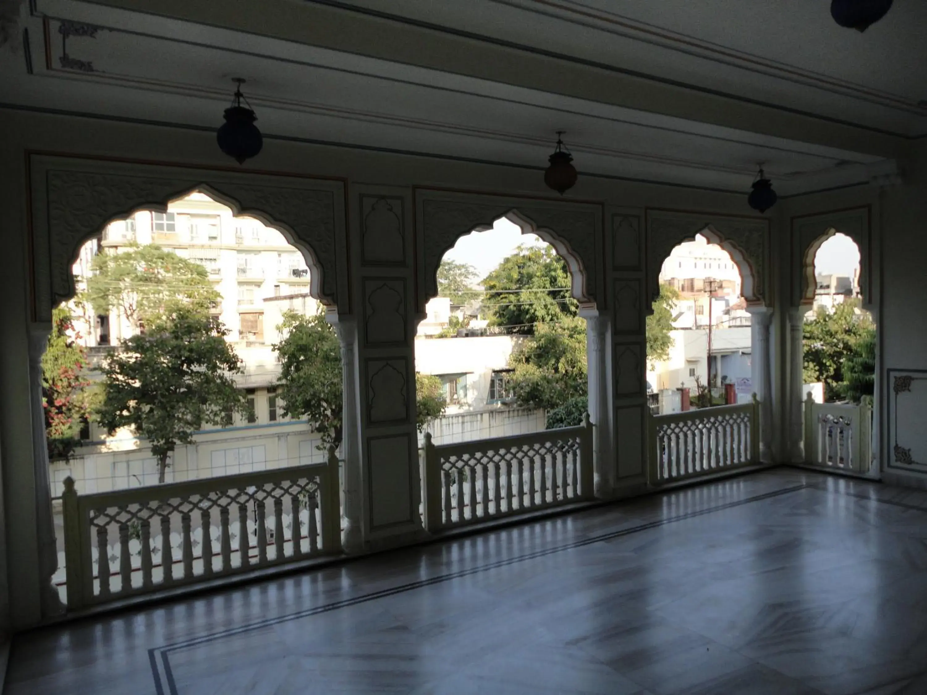 Balcony/Terrace in Krishna Palace - A Heritage Hotel