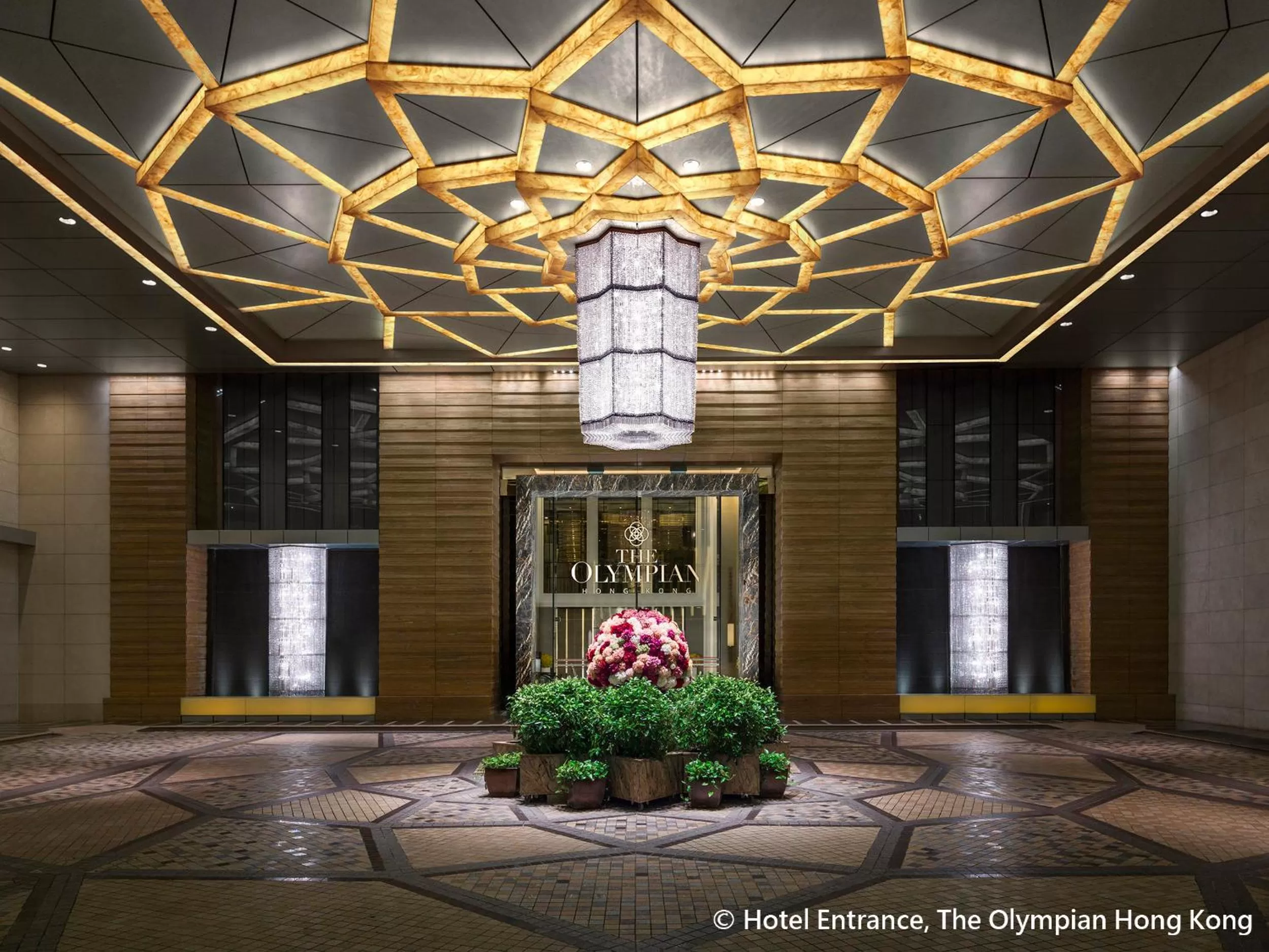 Facade/entrance in The Olympian Hong Kong