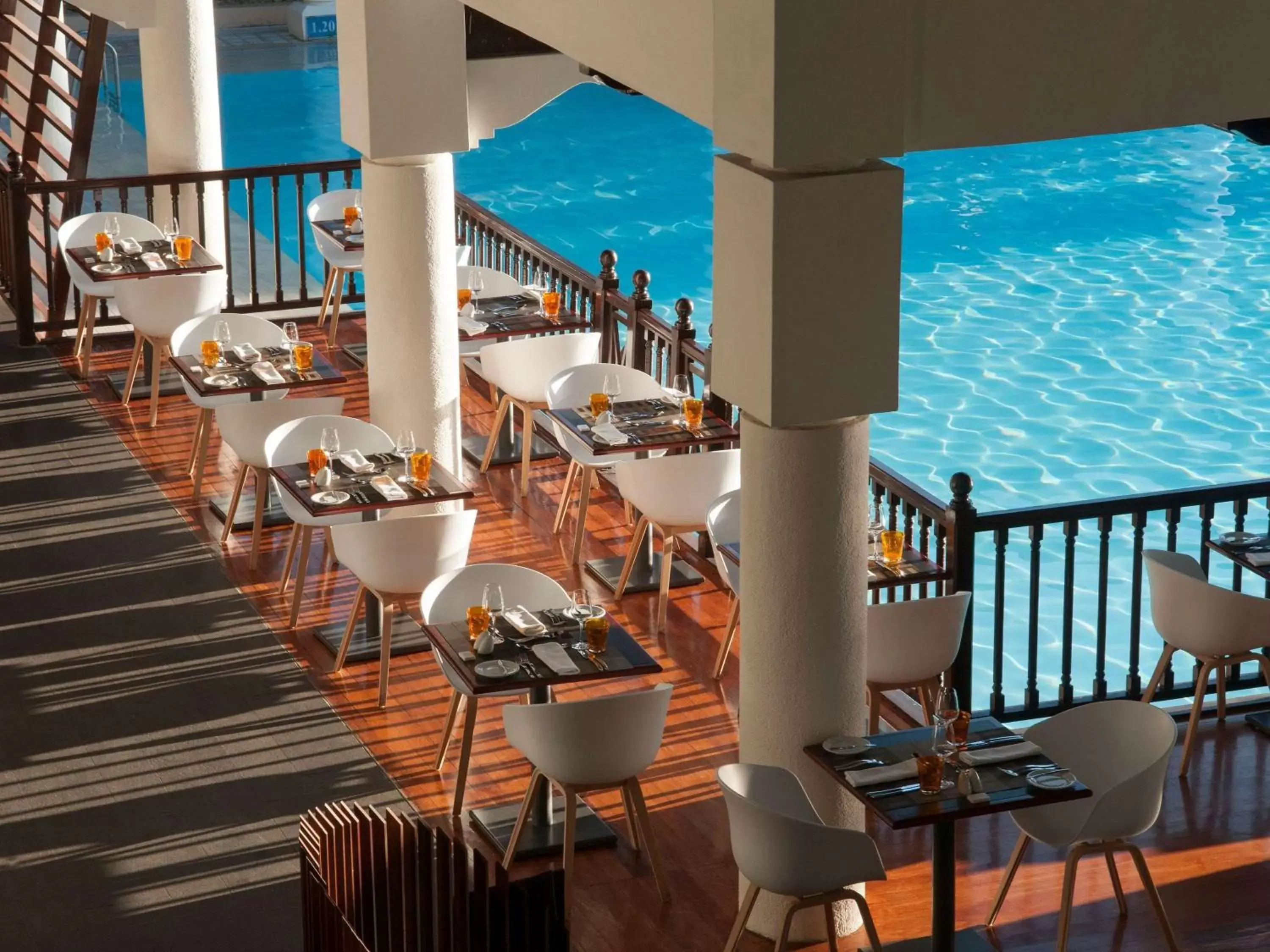 Restaurant/places to eat in Sofitel Mauritius L'Imperial Resort & Spa