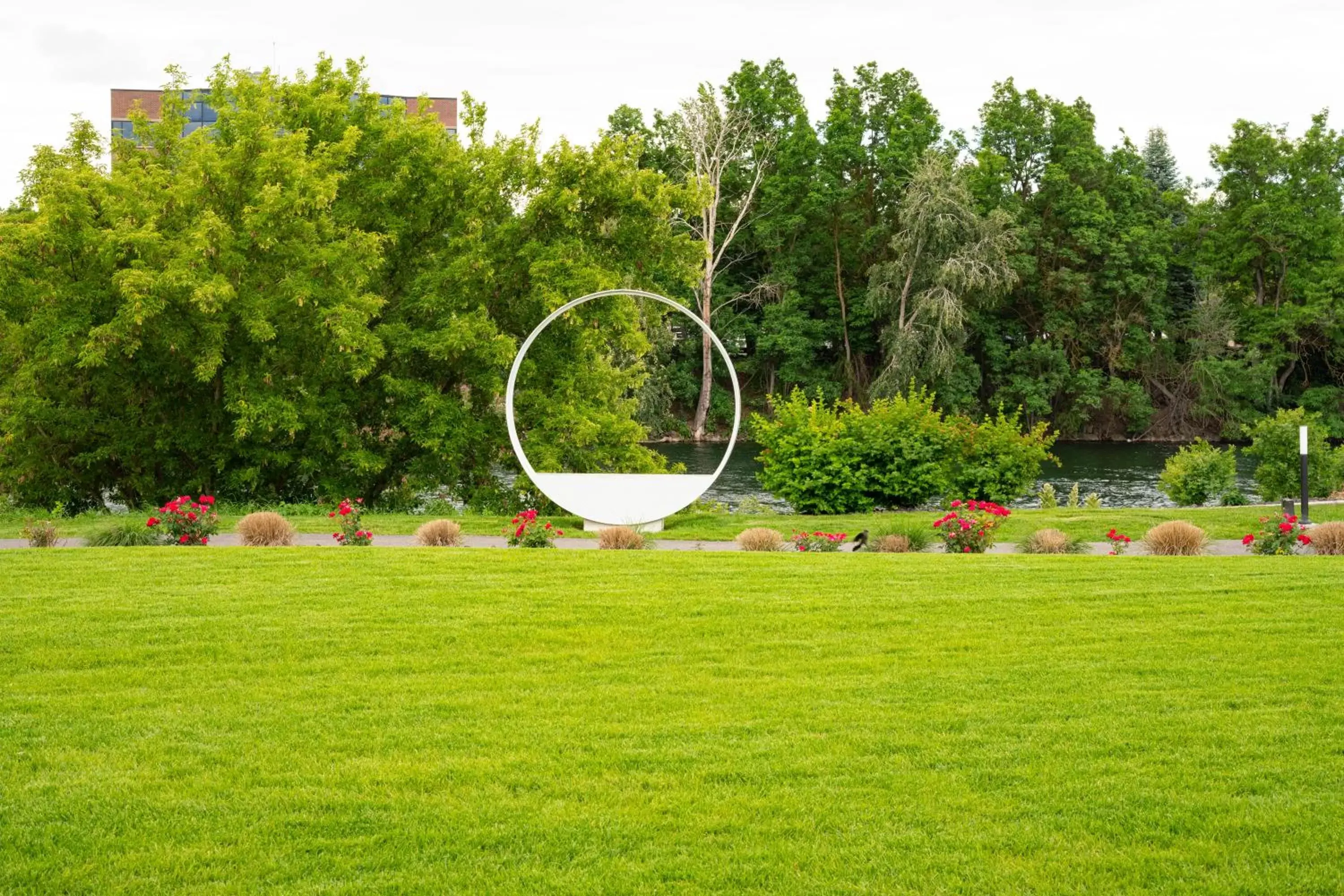 View (from property/room), Garden in Ruby River Hotel