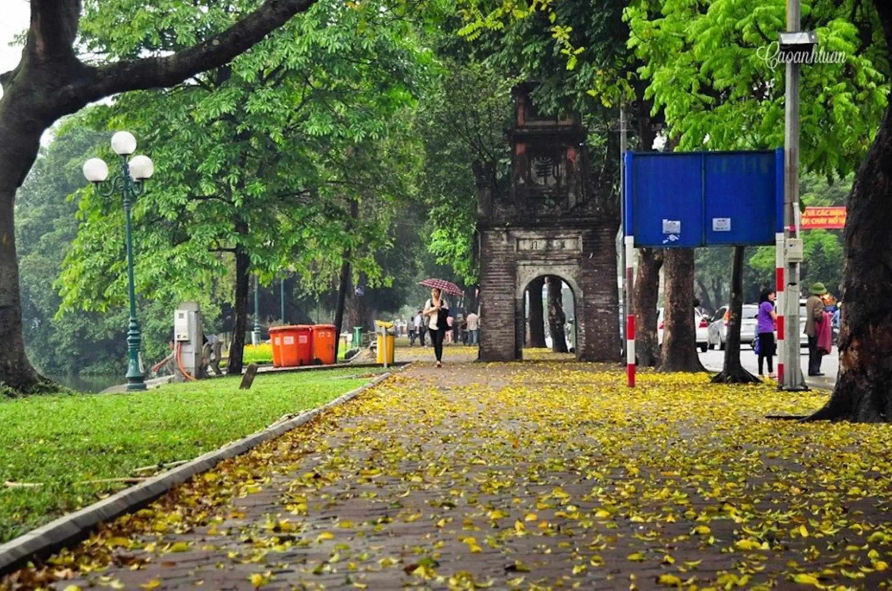 Nearby landmark in Hanoi House Hostel & Travel