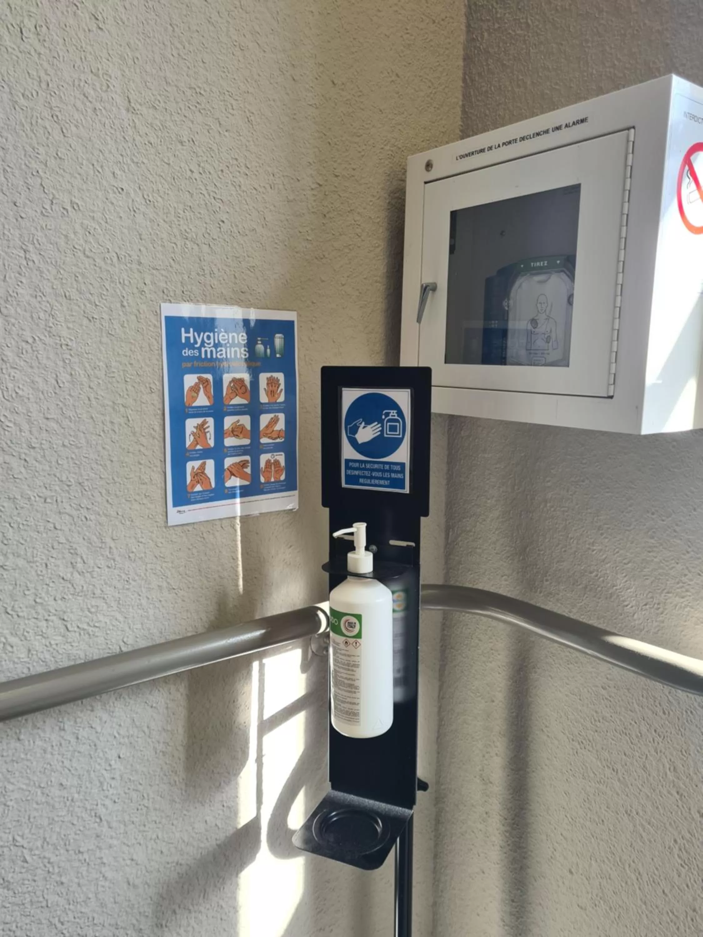 Area and facilities in ibis Montauban