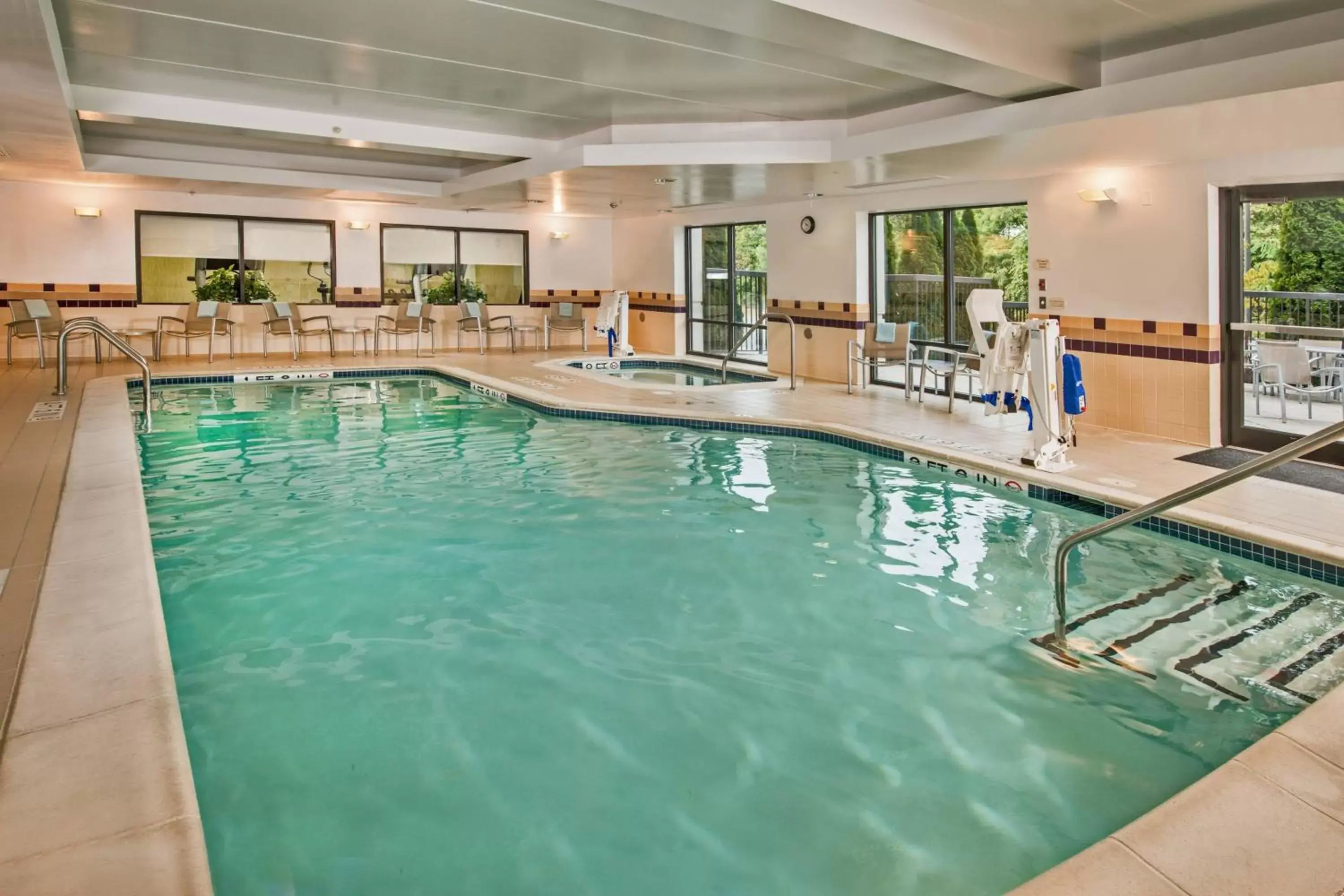 Swimming Pool in SpringHill Suites Hagerstown
