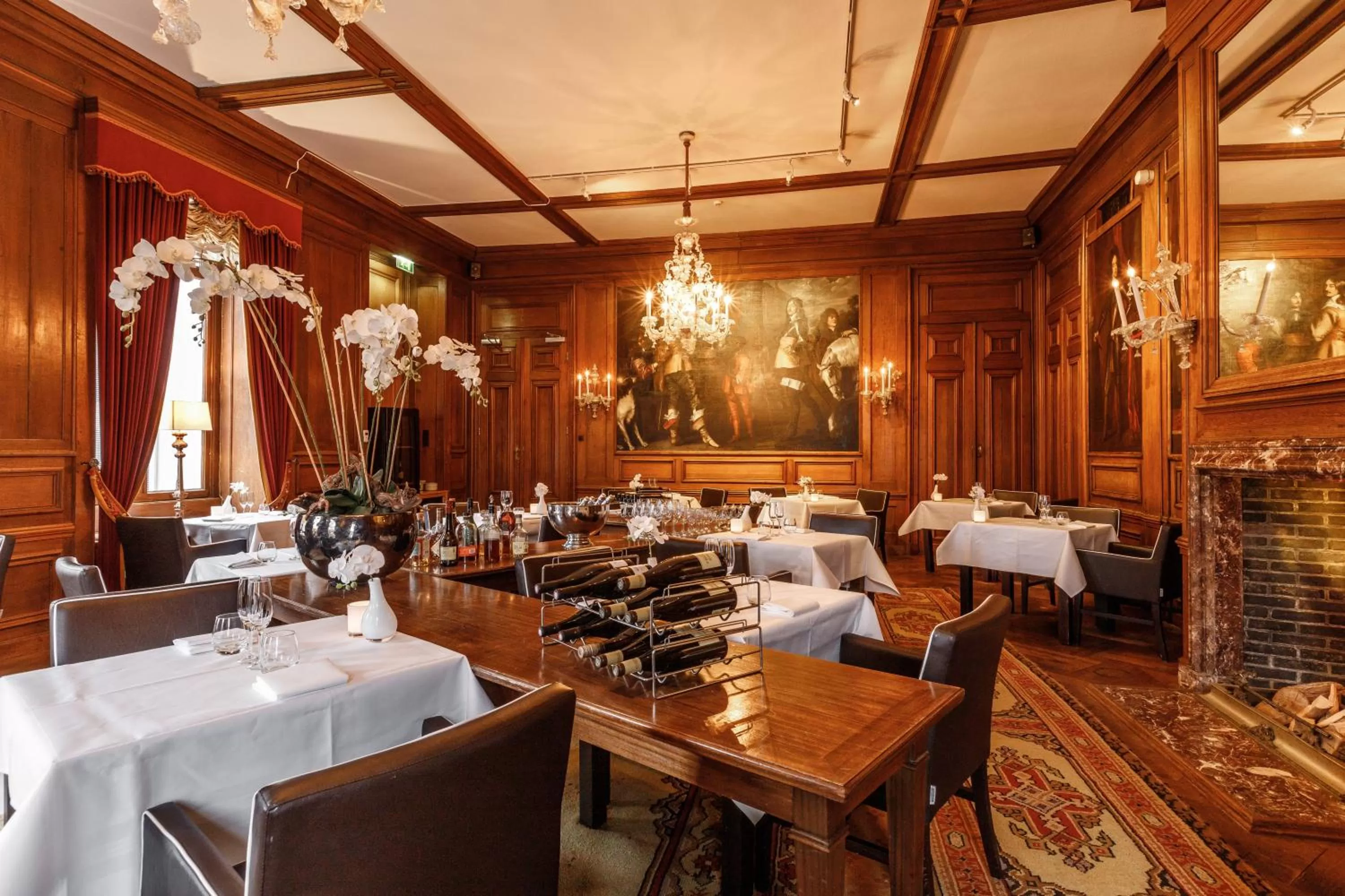 Restaurant/places to eat in Fletcher Hotel Paleis Stadhouderlijk Hof