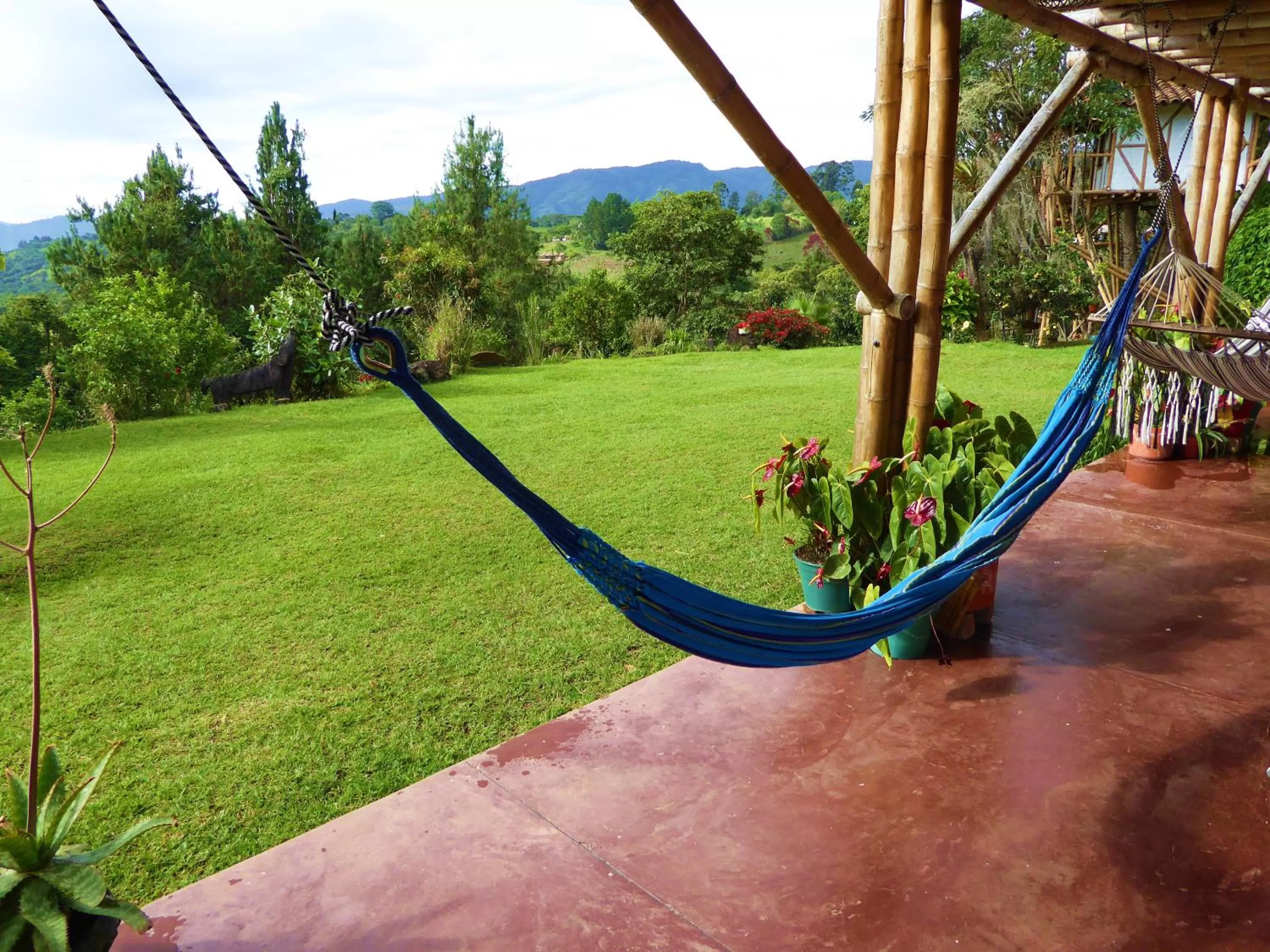 Balcony/Terrace in Finca El Cielo