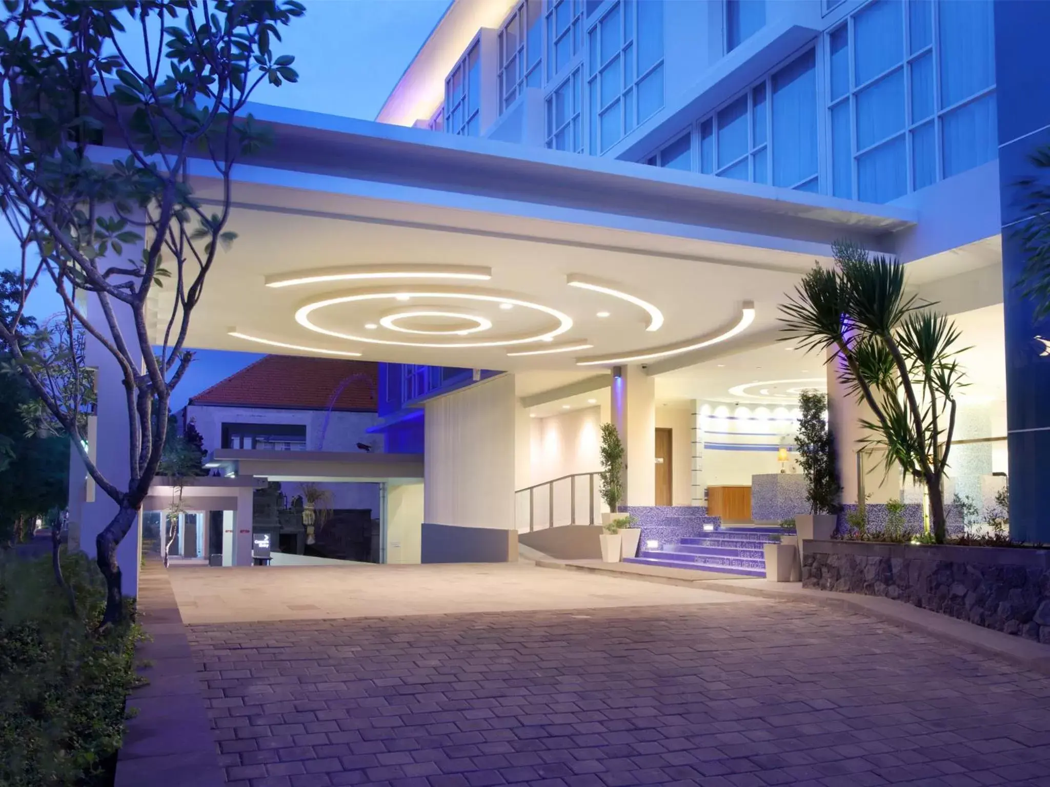 Facade/entrance in Holiday Inn Express Baruna, an IHG Hotel