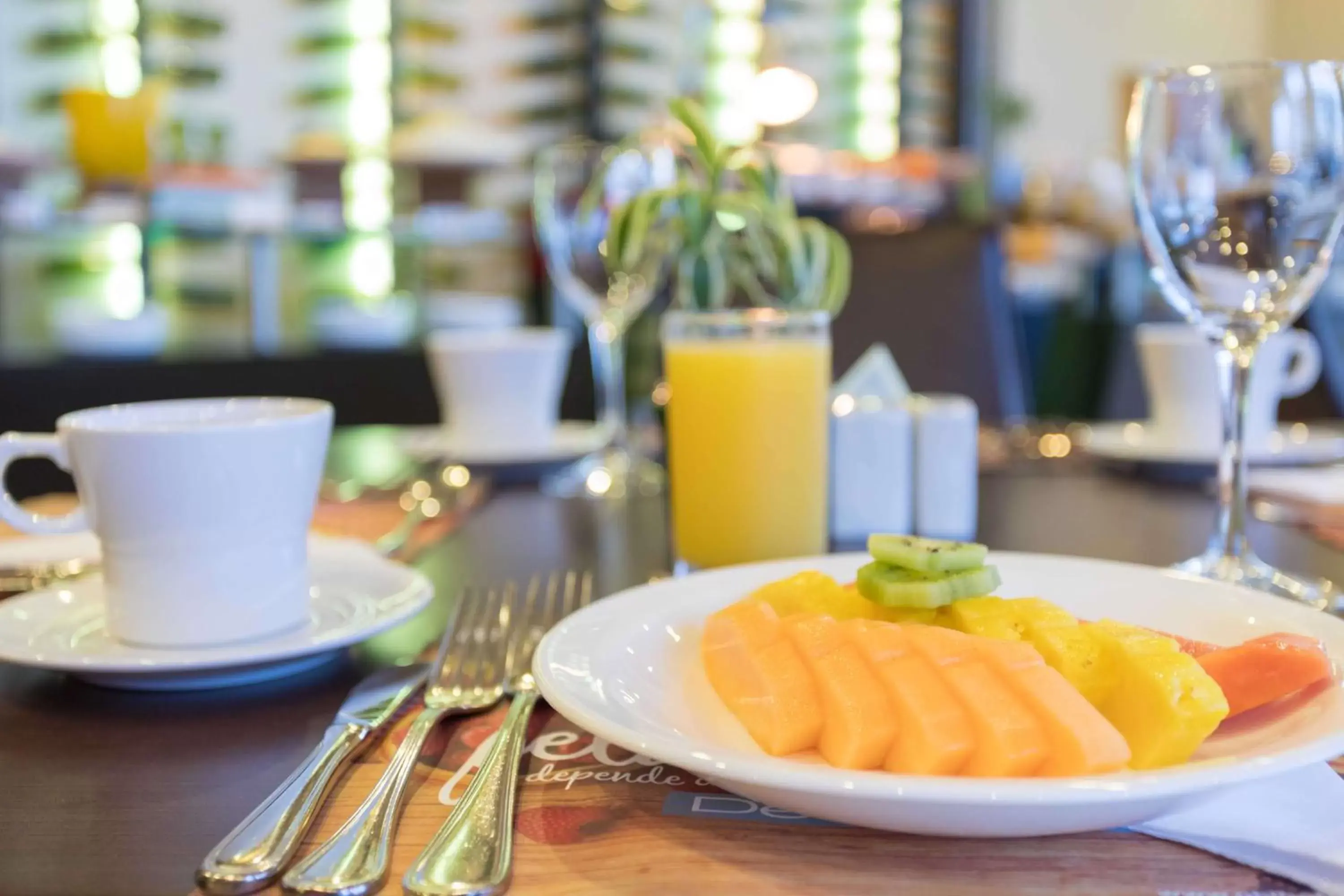 Restaurant/places to eat in GHL Hotel Barranquilla