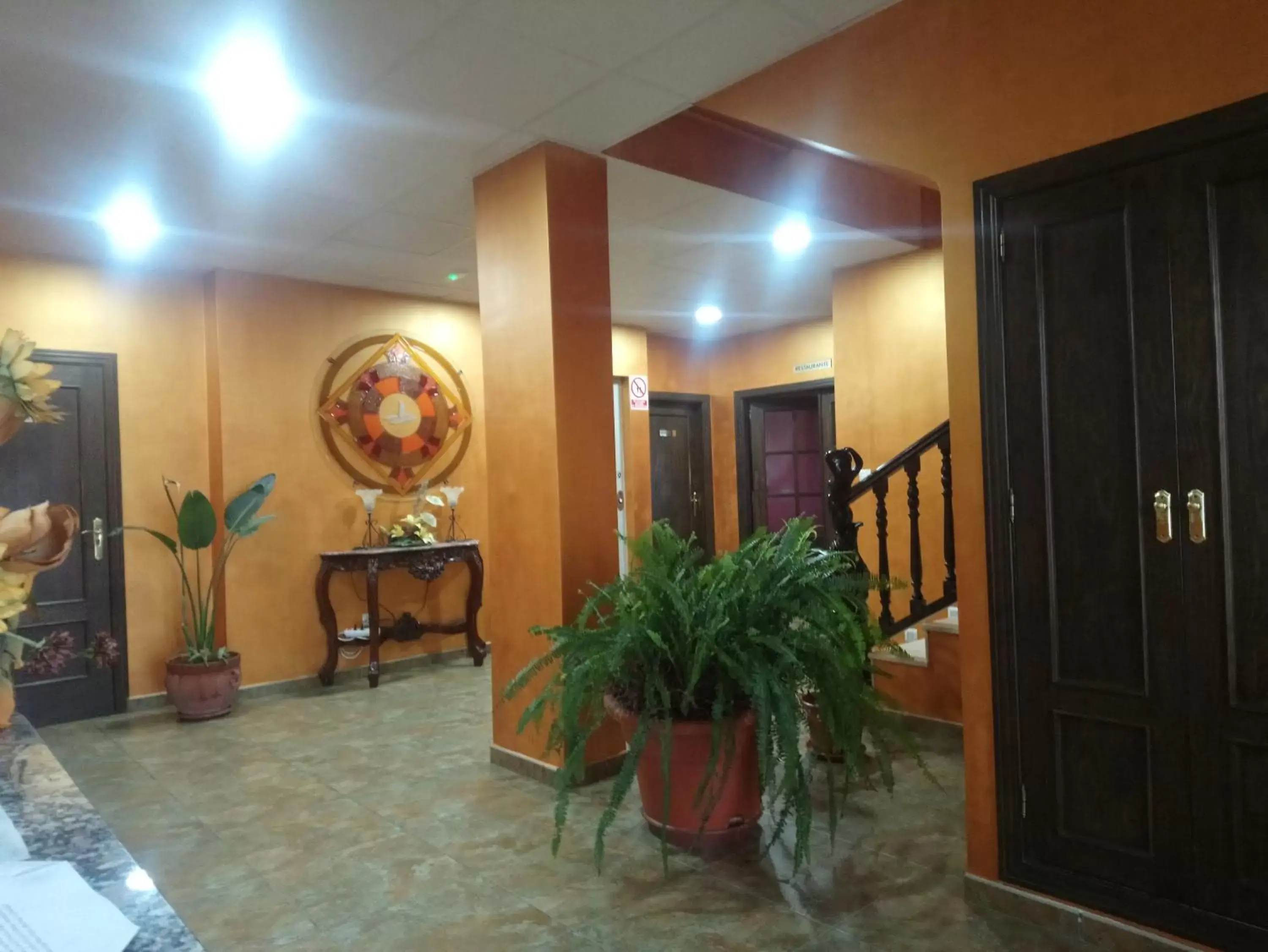 Lobby or reception in Hotel Sostenible La Laguna