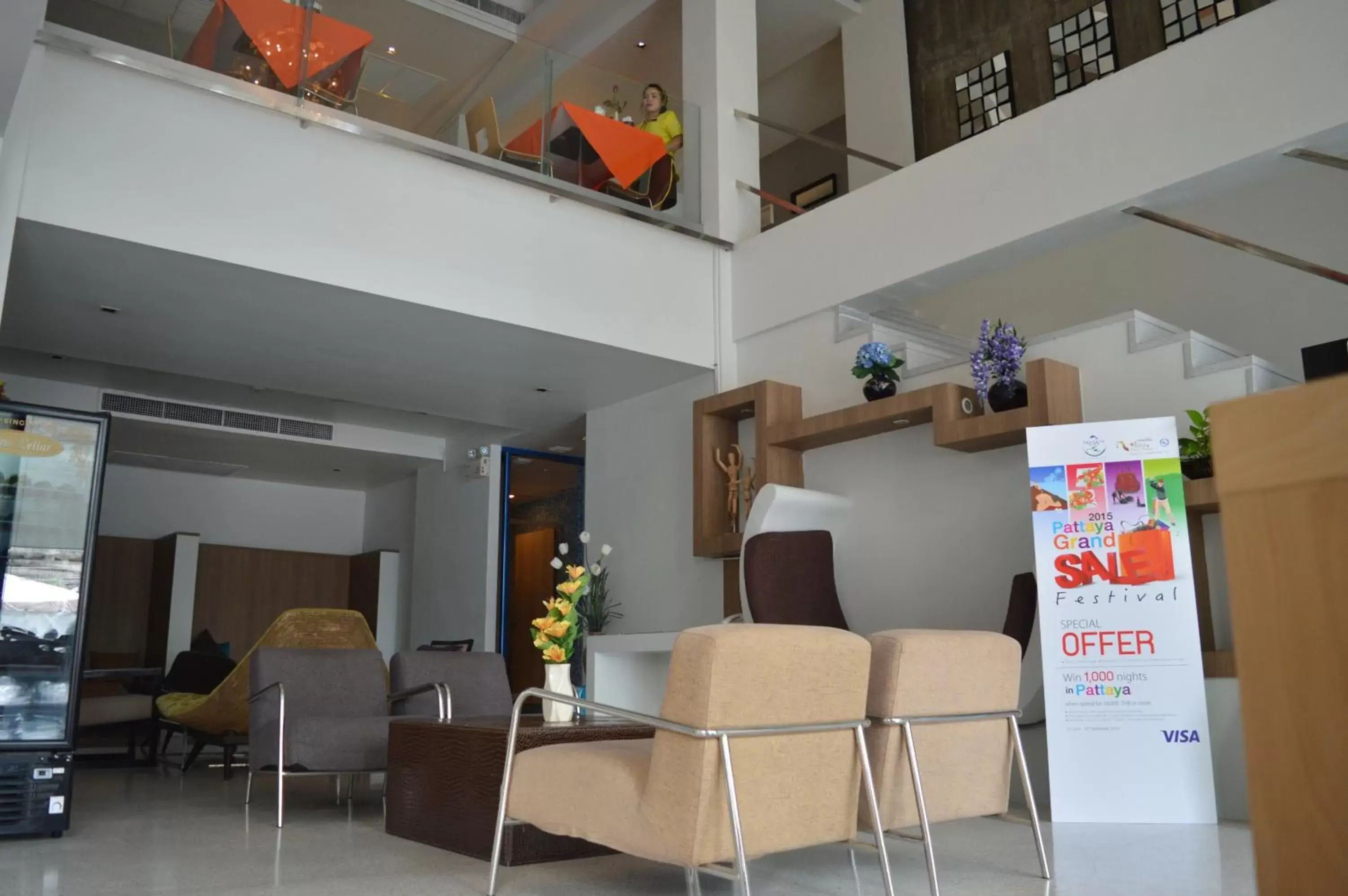 Lobby or reception, Lobby/Reception in AYA Boutique Hotel Pattaya - SHA Plus