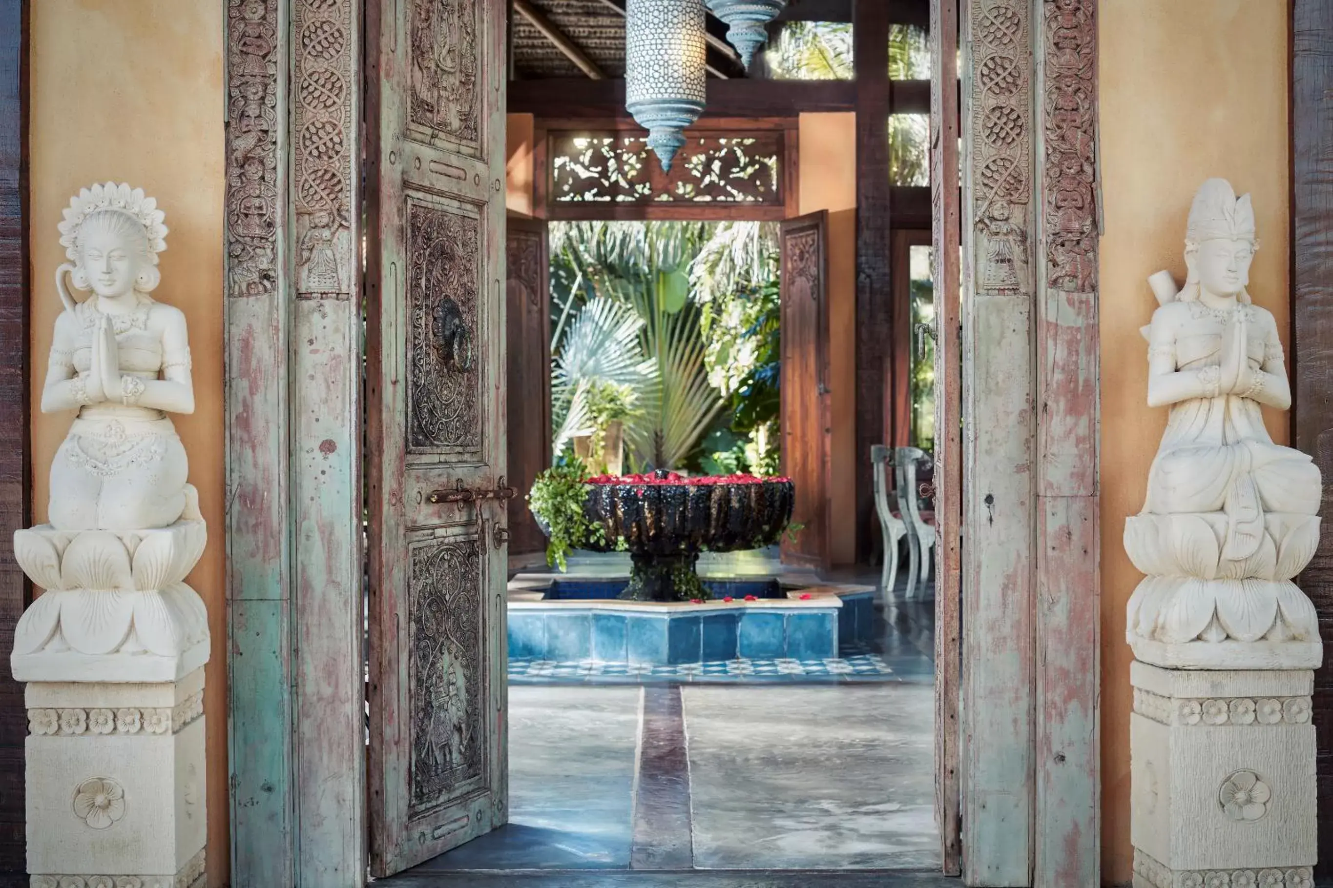 Facade/entrance in Zorah Beach Hotel