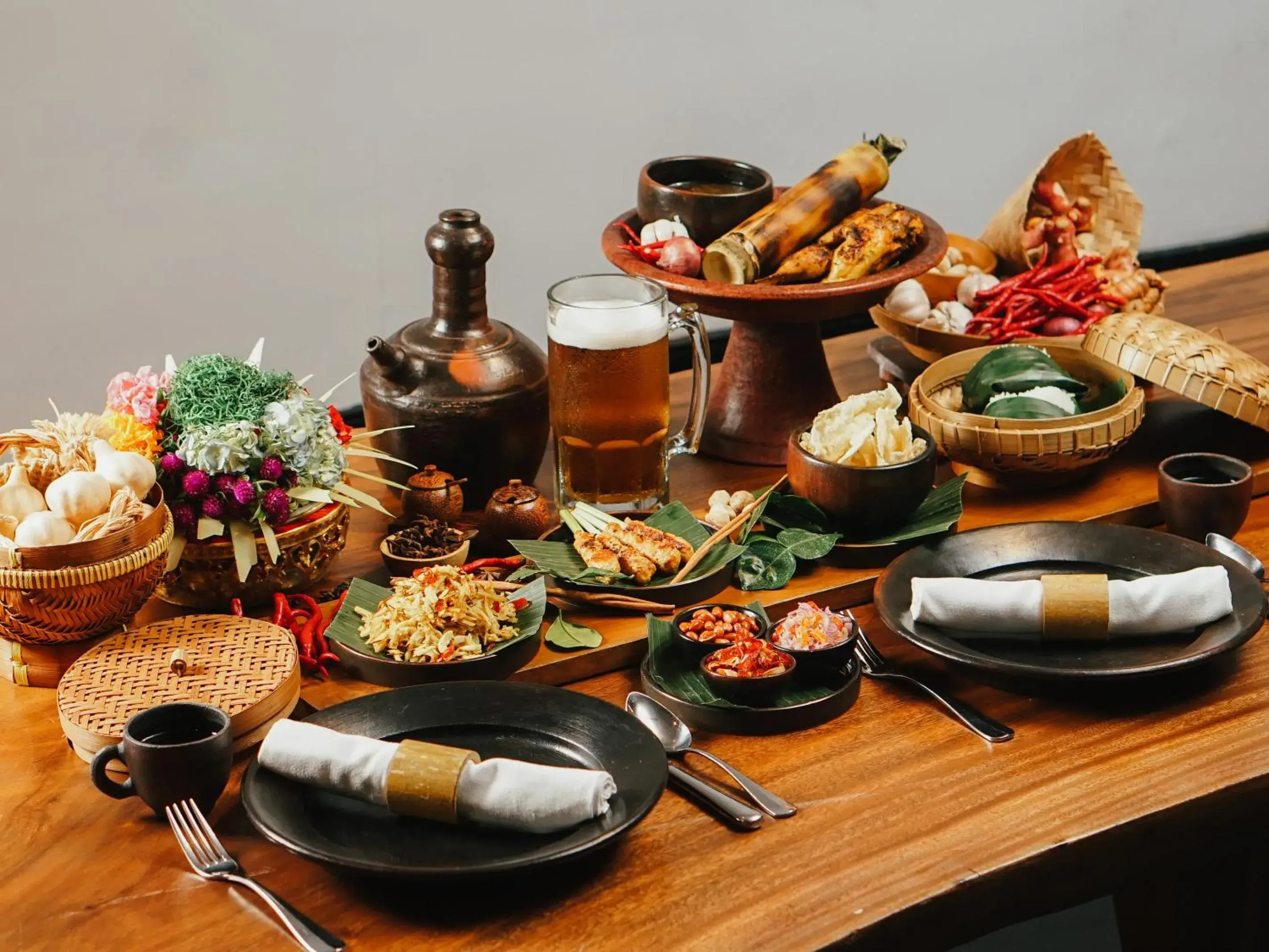Food close-up, Food in Suites & Villas at Sofitel Bali