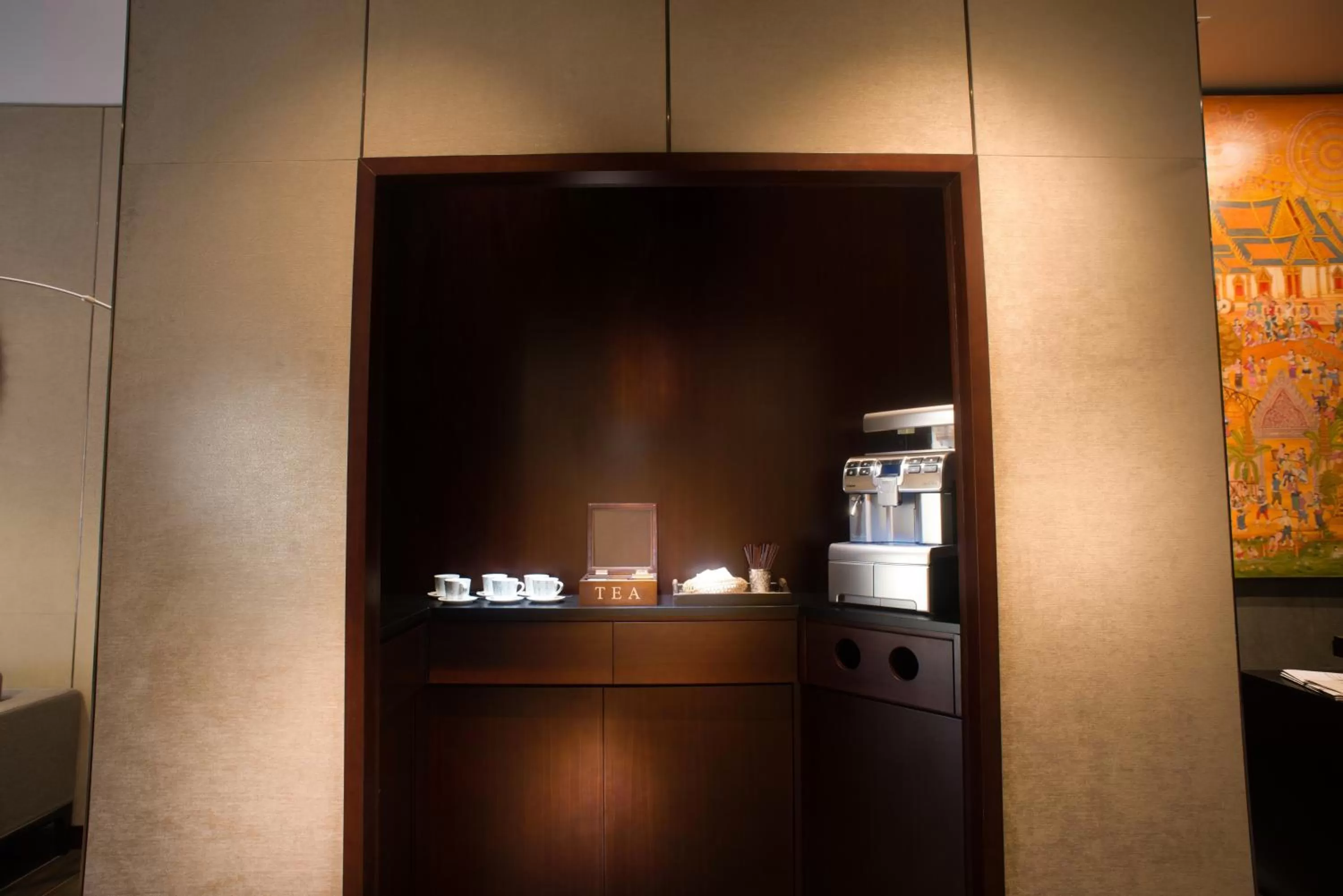 Lobby or reception in Soravit on Granville