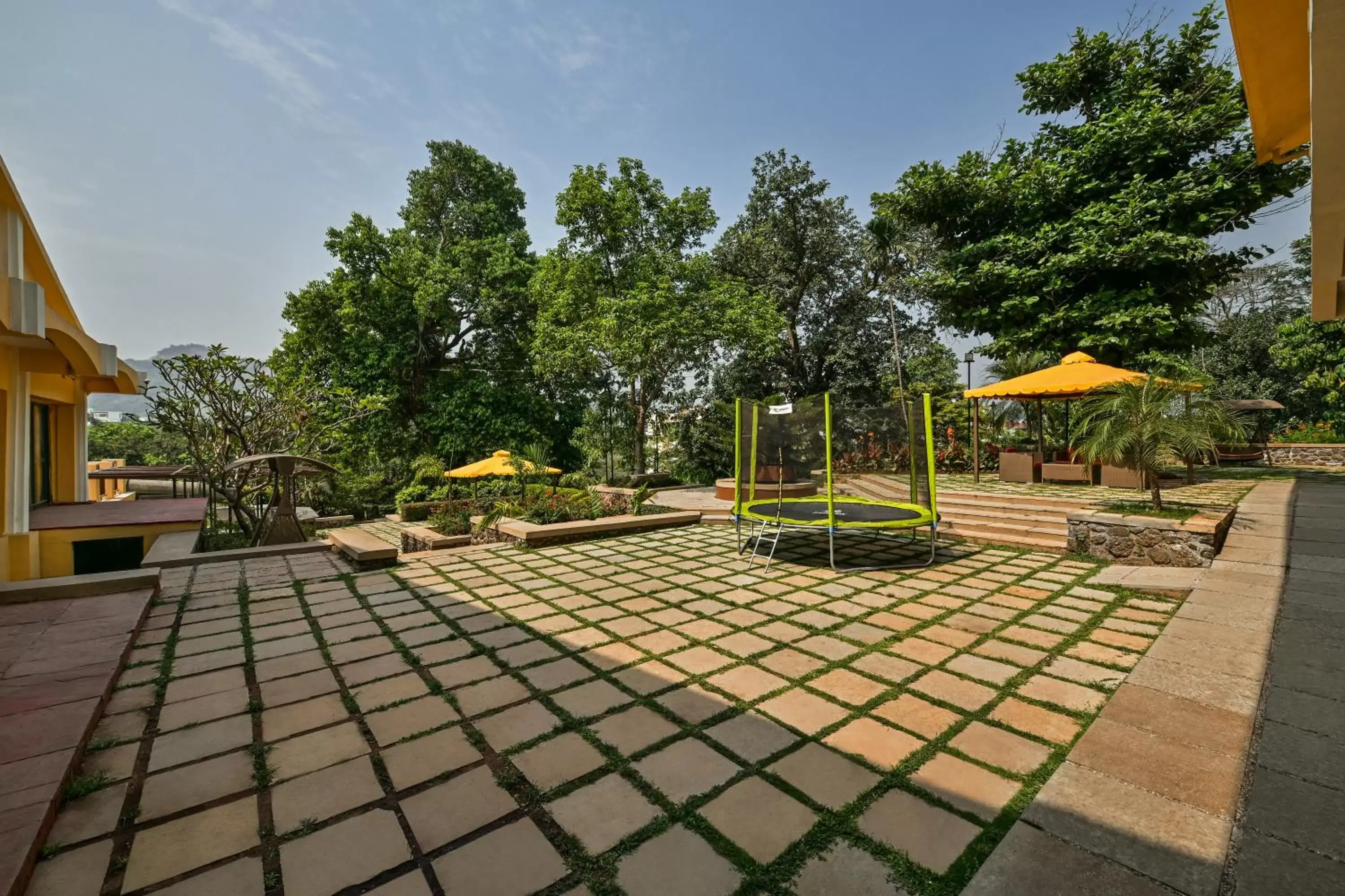 Children play ground in Fariyas Resort Lonavala