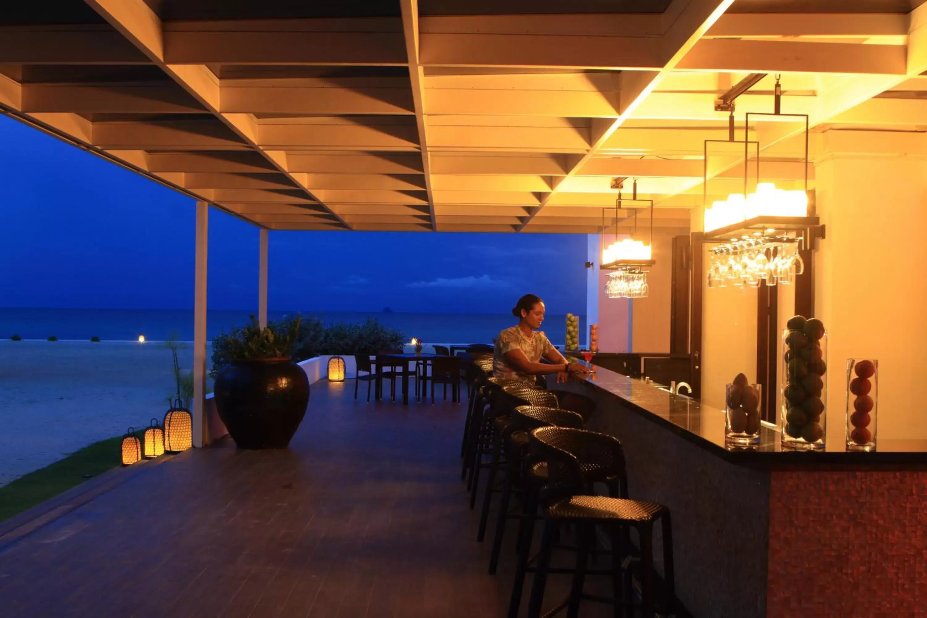 Lounge or bar in Kandaya Resort Lounge or bar in Kandaya Resort