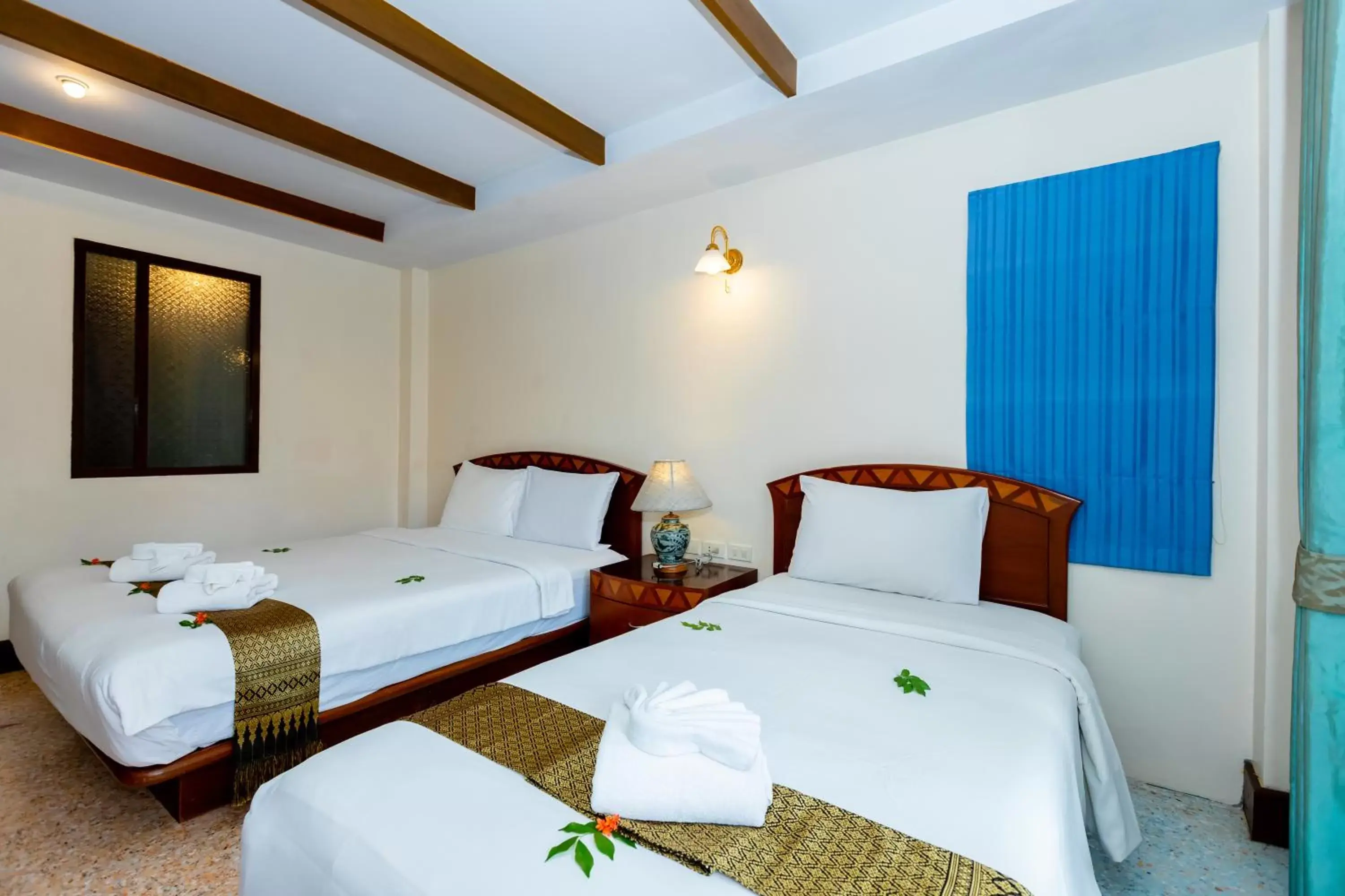 Photo of the whole room, Bed in Ao Nang Bay Resort