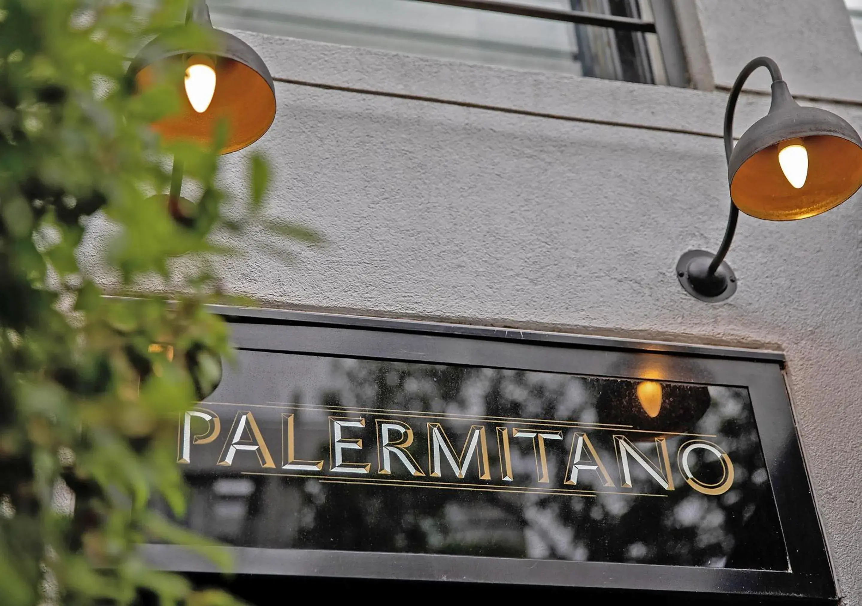 Facade/entrance, Property Logo/Sign in Hotel Palermitano by DecO