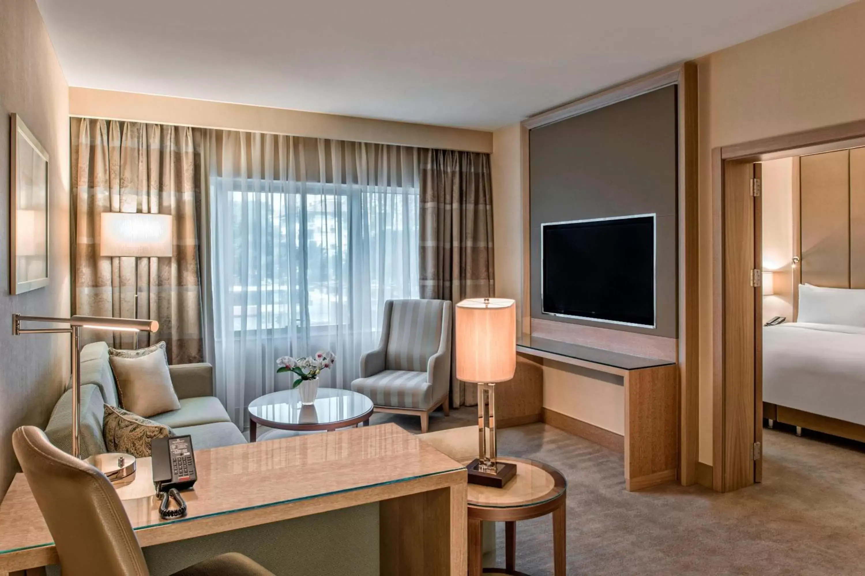 Photo of the whole room, TV/Entertainment Center in Renaissance Polat Istanbul Hotel