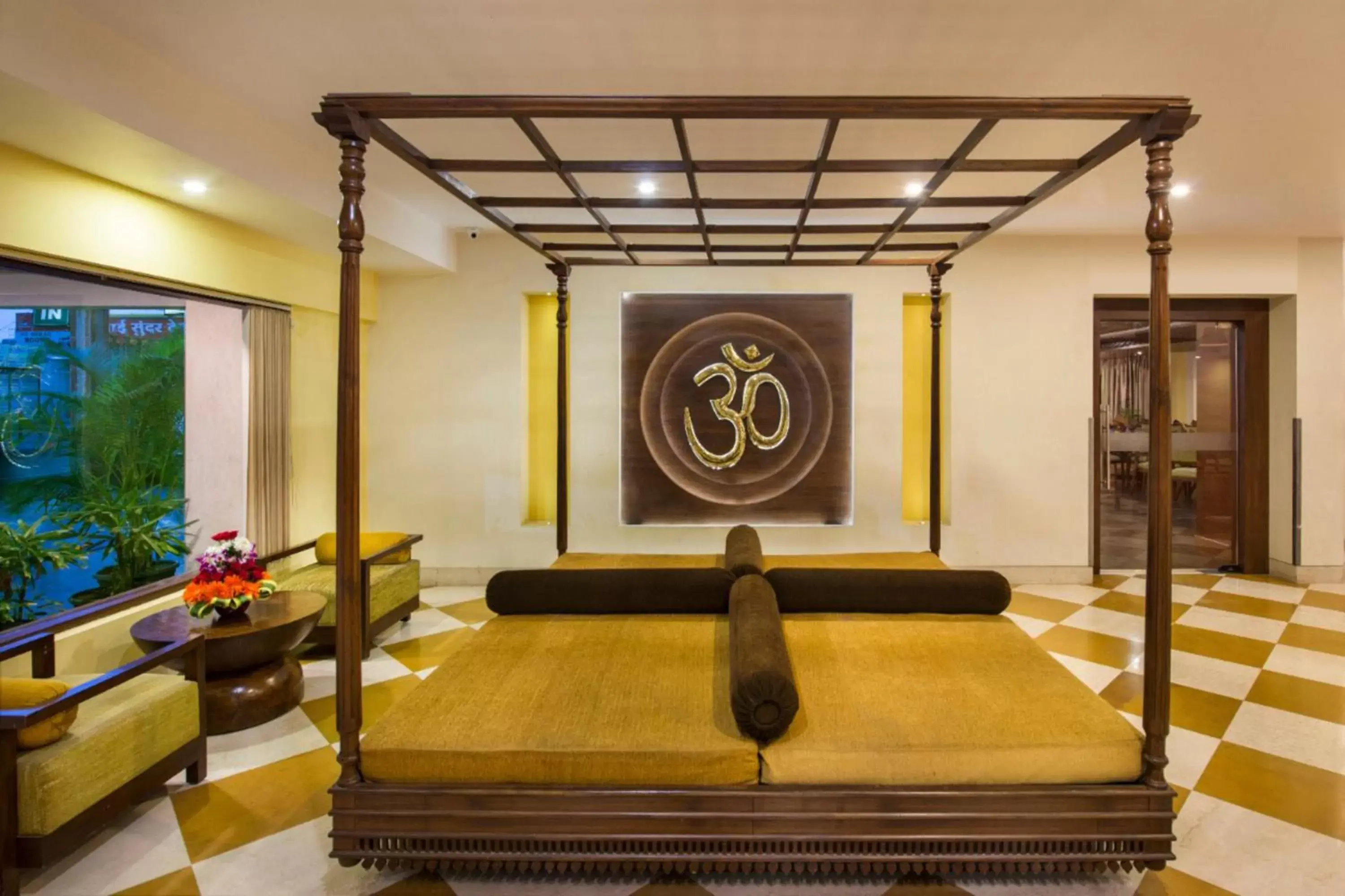 Lobby or reception in Hotel Abigail Goradia's Lobby or reception in Hotel Abigail Goradia's