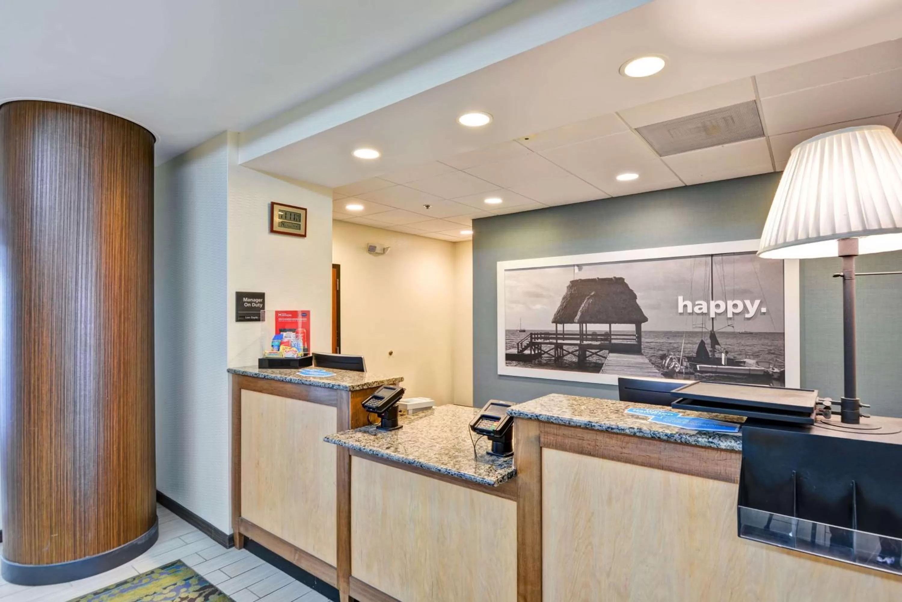 Lobby or reception in Hampton Inn Mobile/East Bay