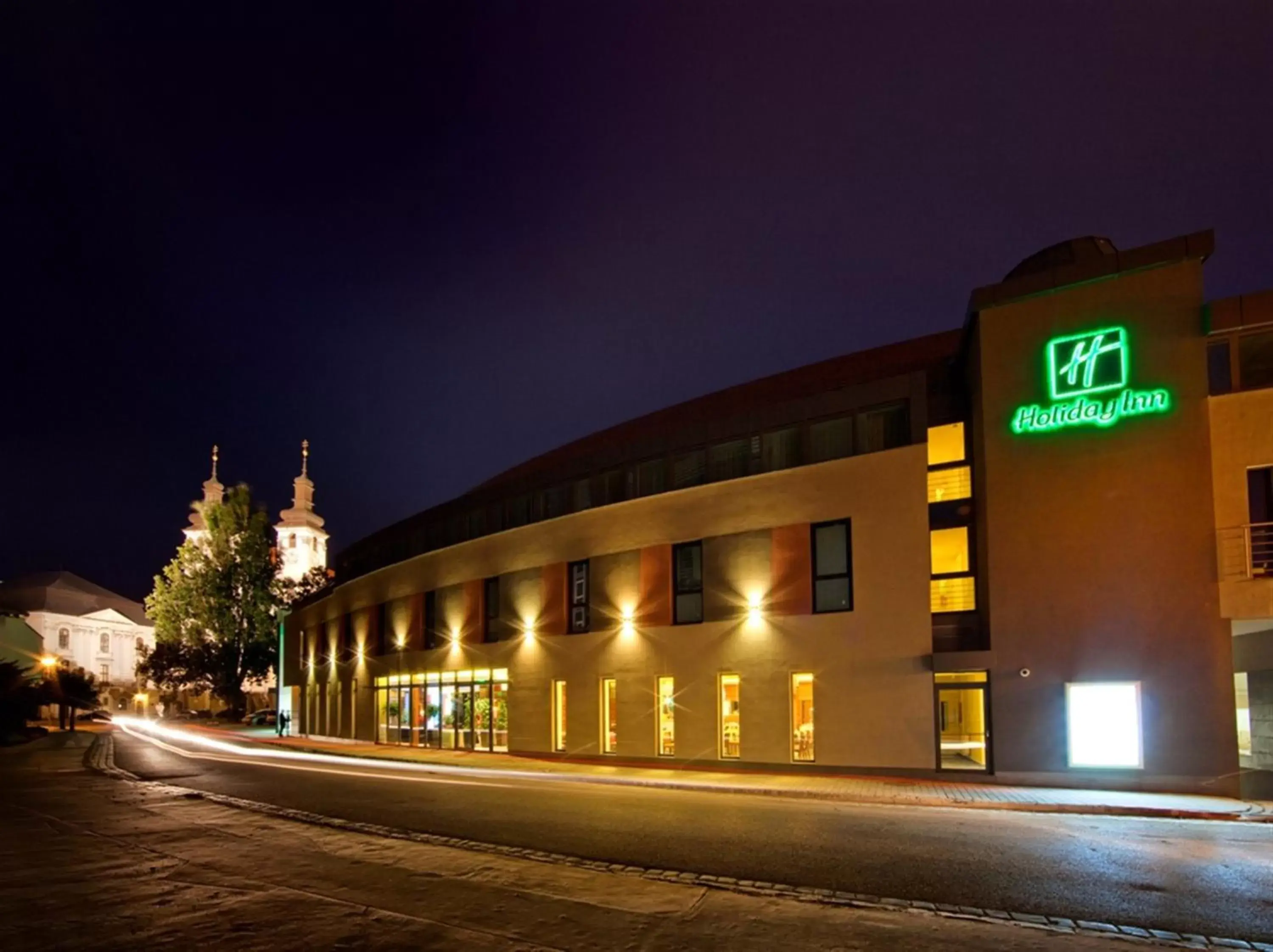 Property Building in Holiday Inn Trnava, an IHG Hotel