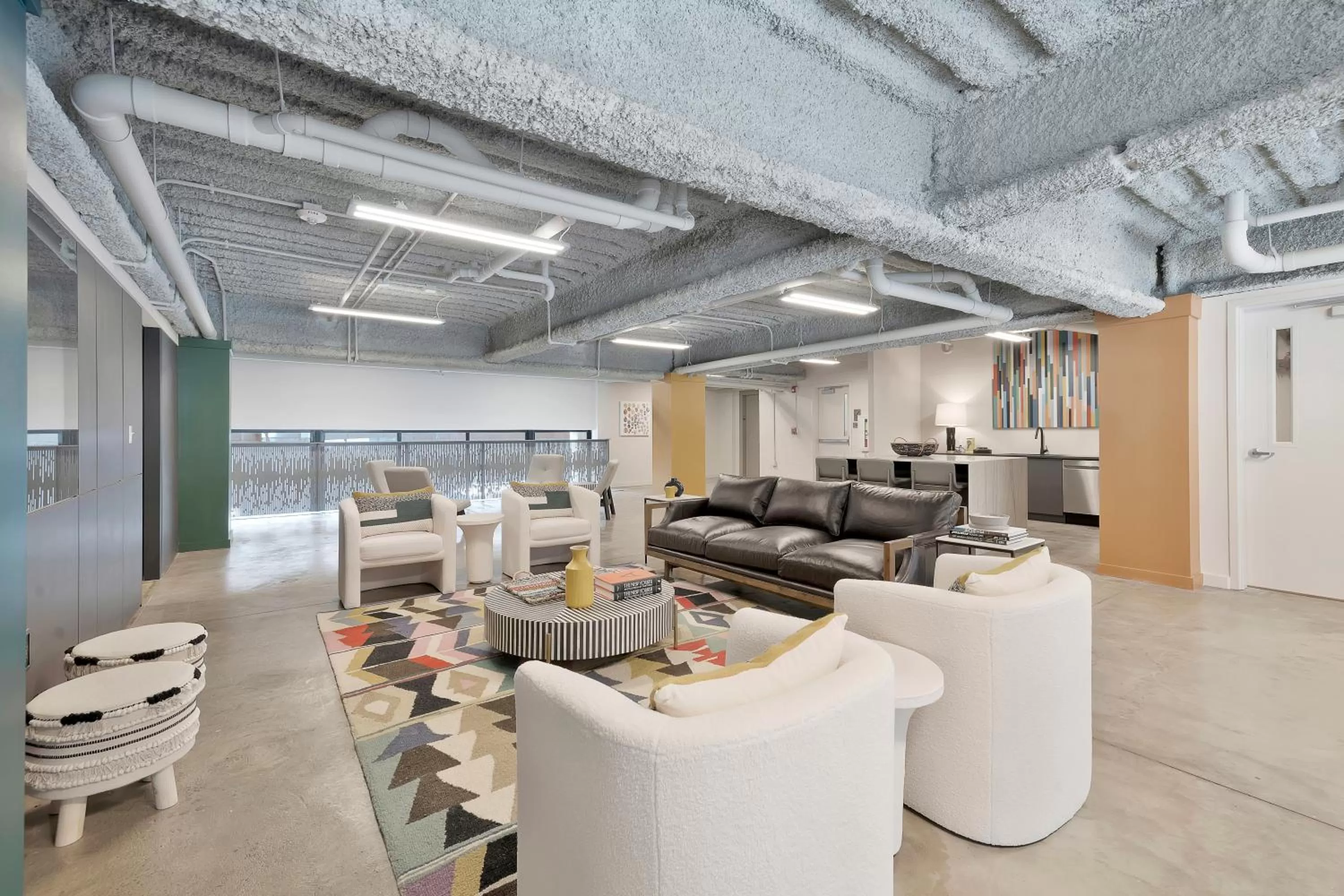 Communal lounge/ TV room in Mint House Birmingham - Downtown