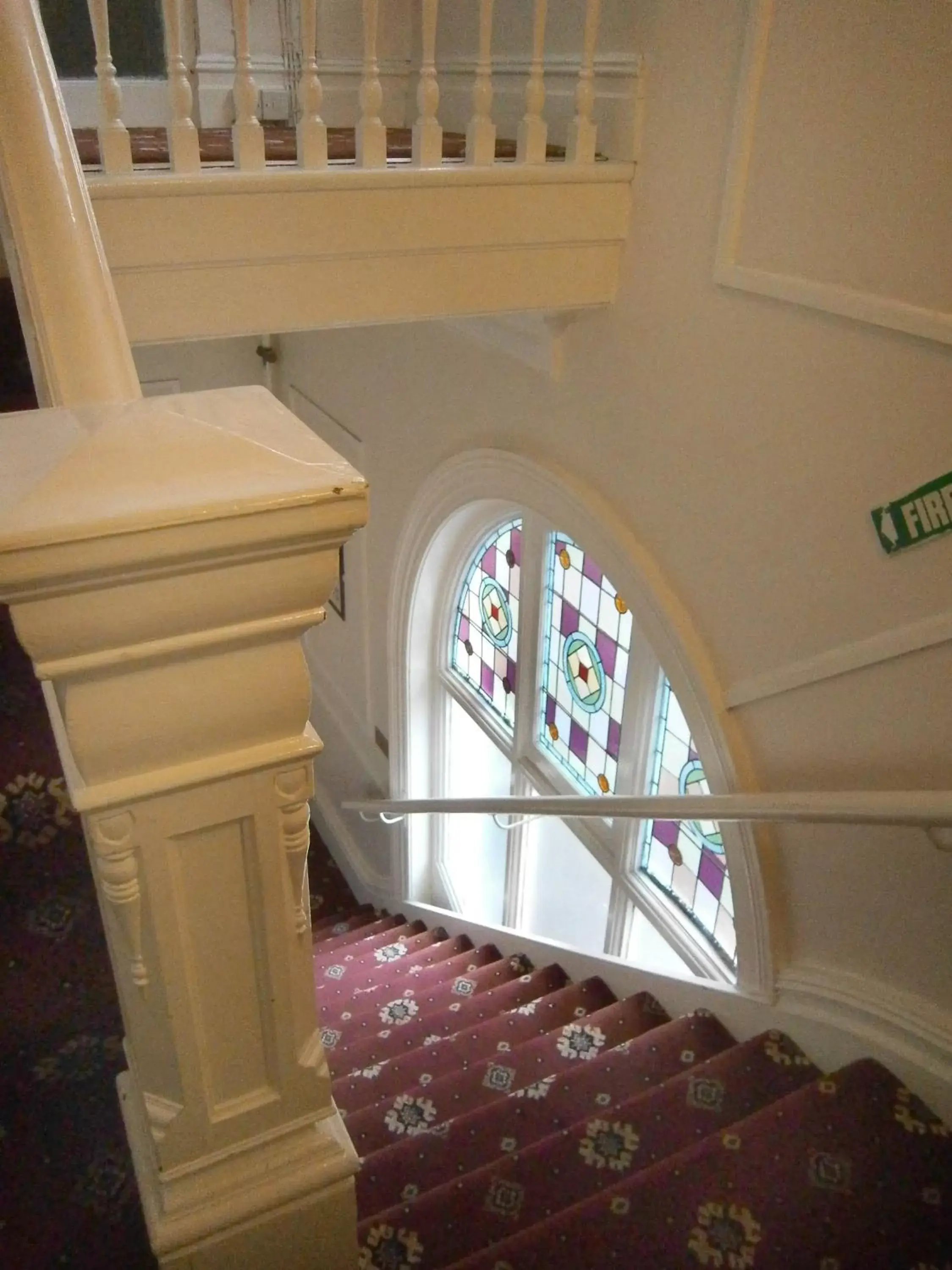Decorative detail in The Manchester Hotel