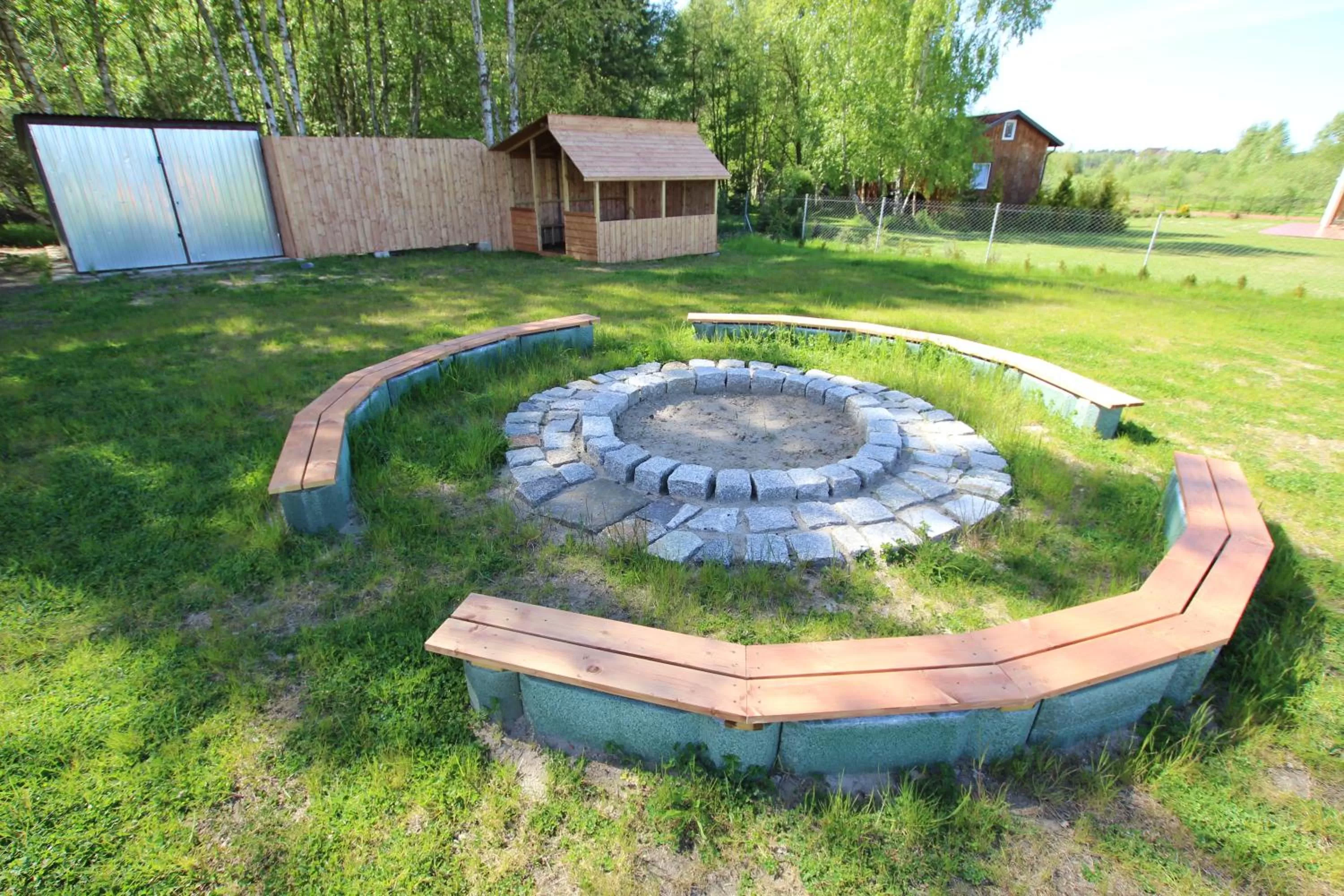 BBQ facilities in Resident Rene