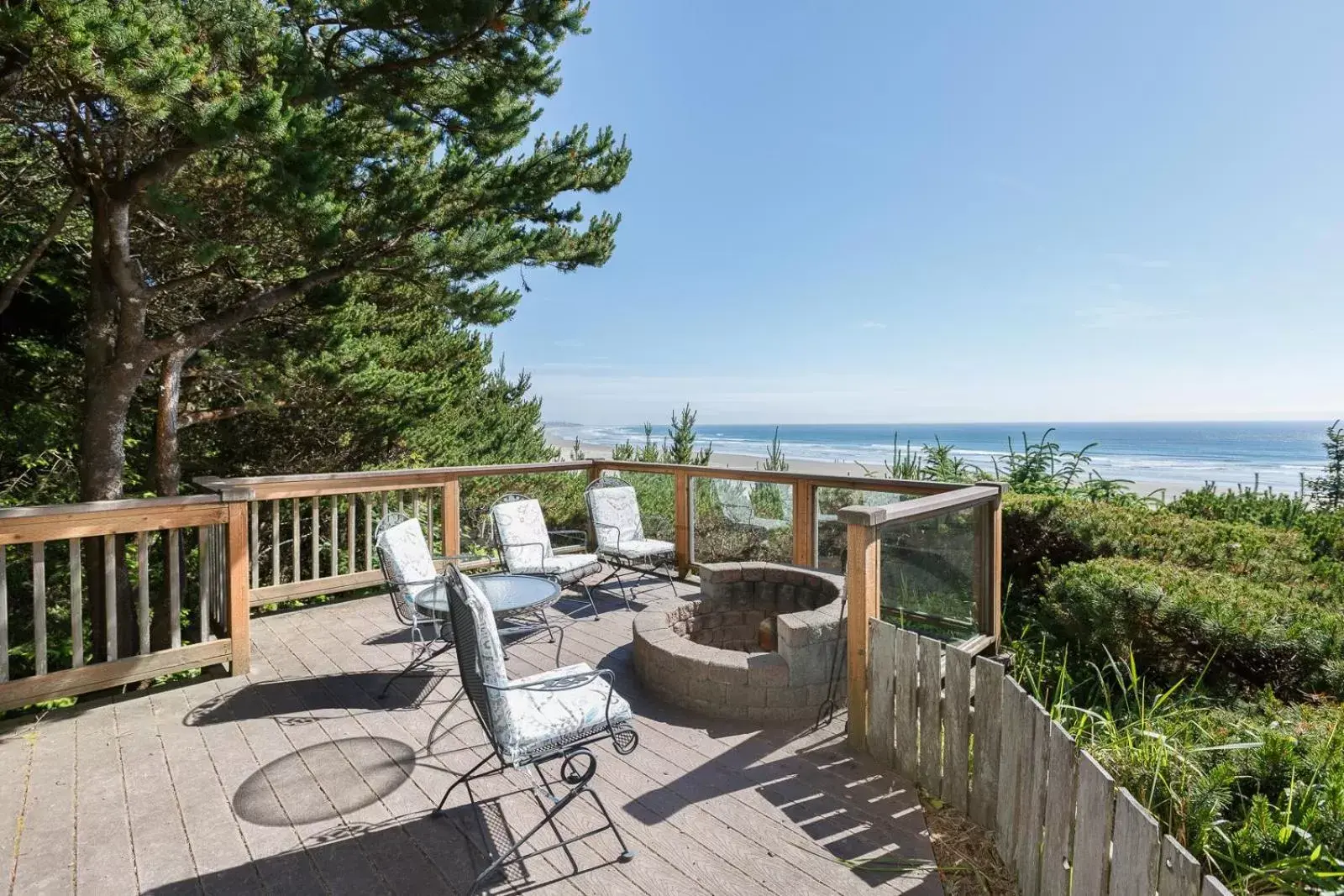 View (from property/room), Balcony/Terrace in Ocean House