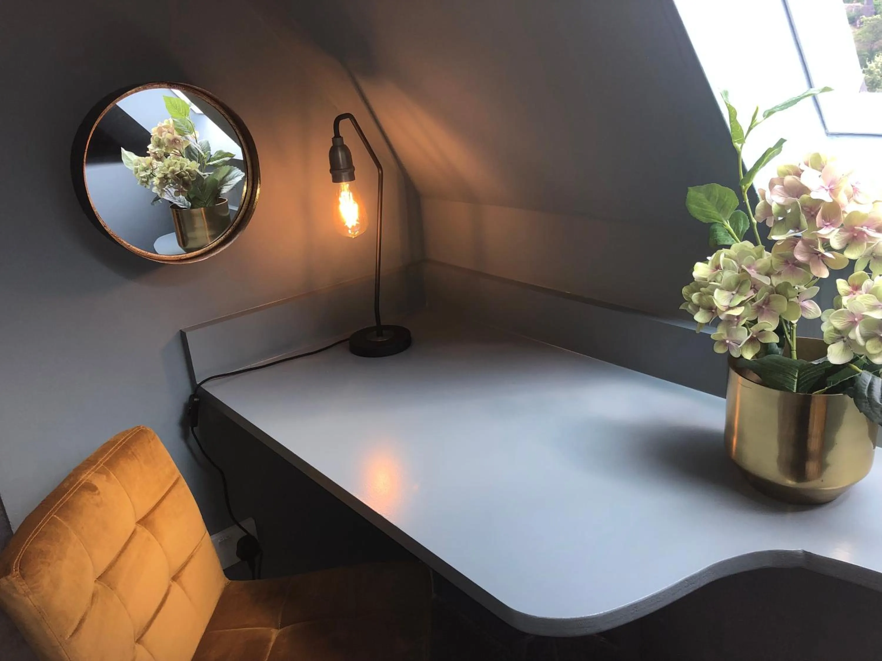 Seating Area in Cathedral House