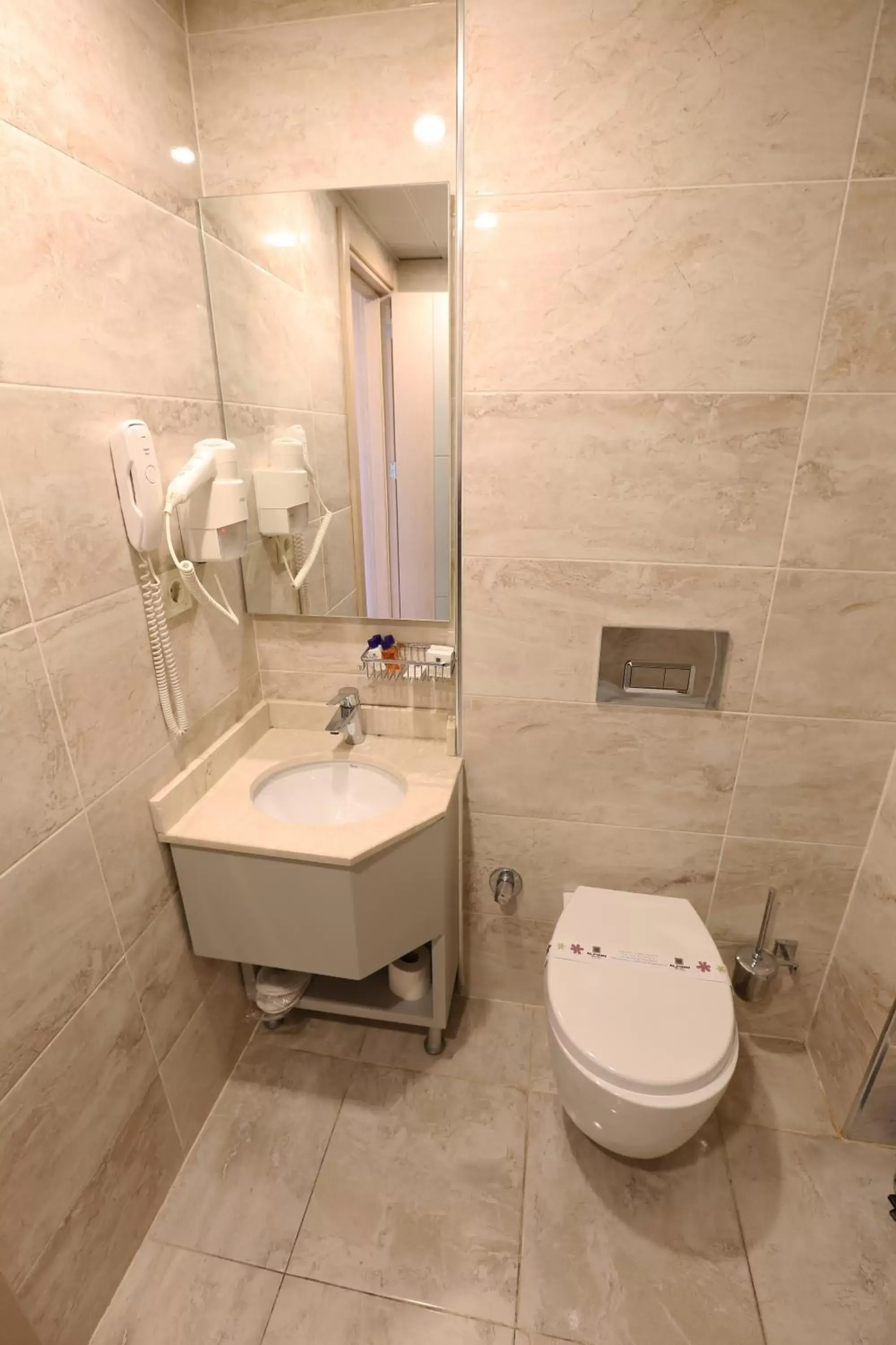 Toilet, Bathroom in Alpinn Hotel Istanbul