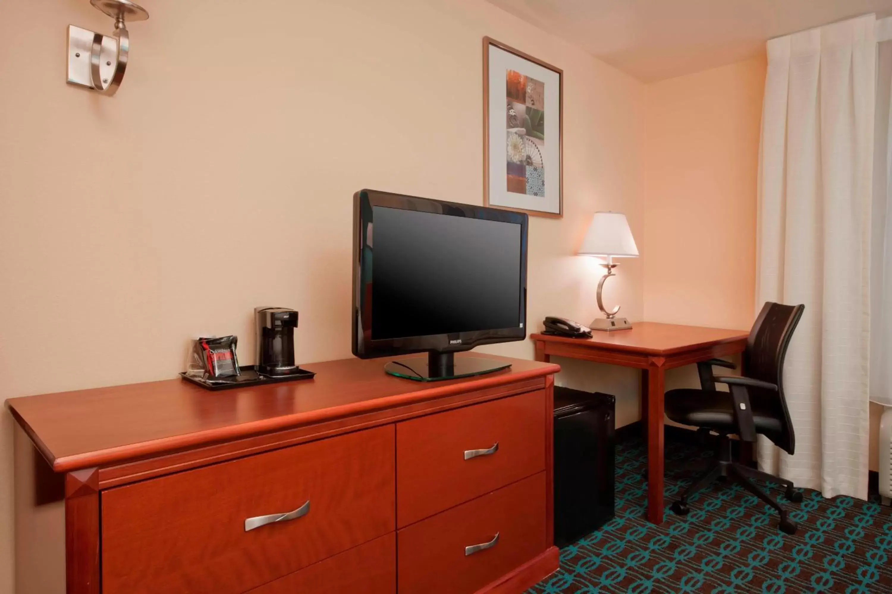 Photo of the whole room, TV/Entertainment Center in Fairfield Inn & Suites El Centro