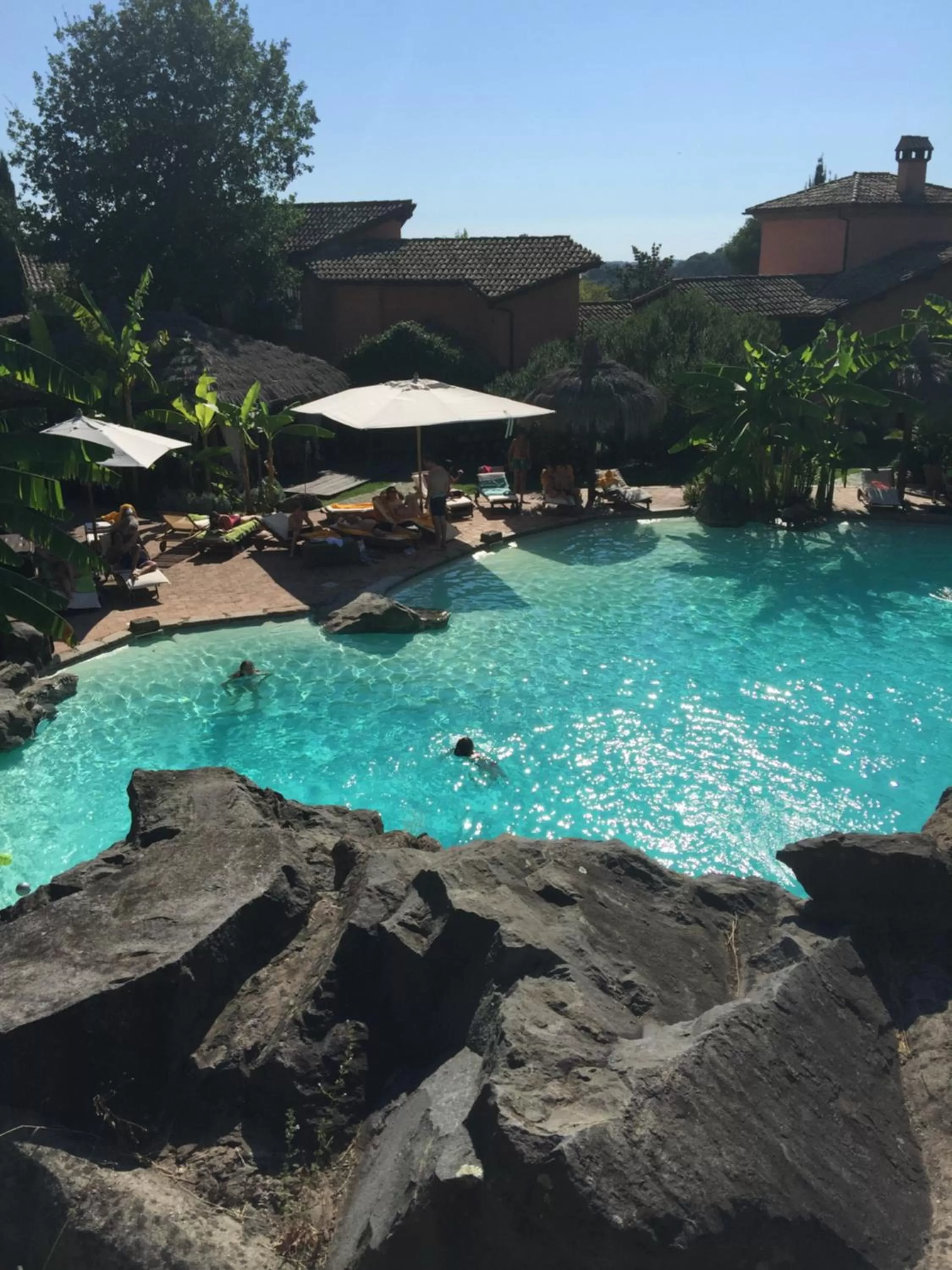 Swimming Pool in Antica Pietrara B&B