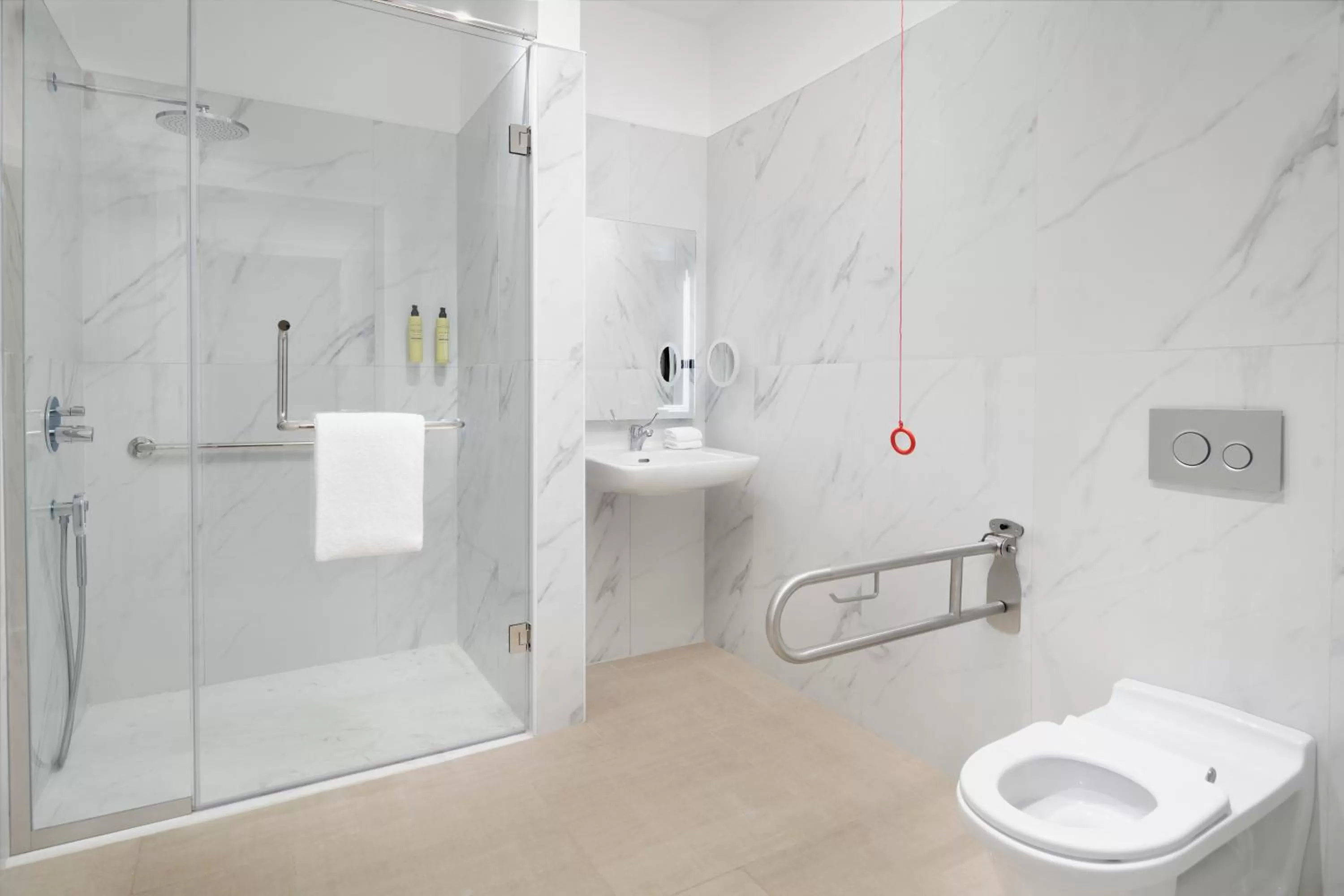 Toilet in Element by Westin West Bay Doha