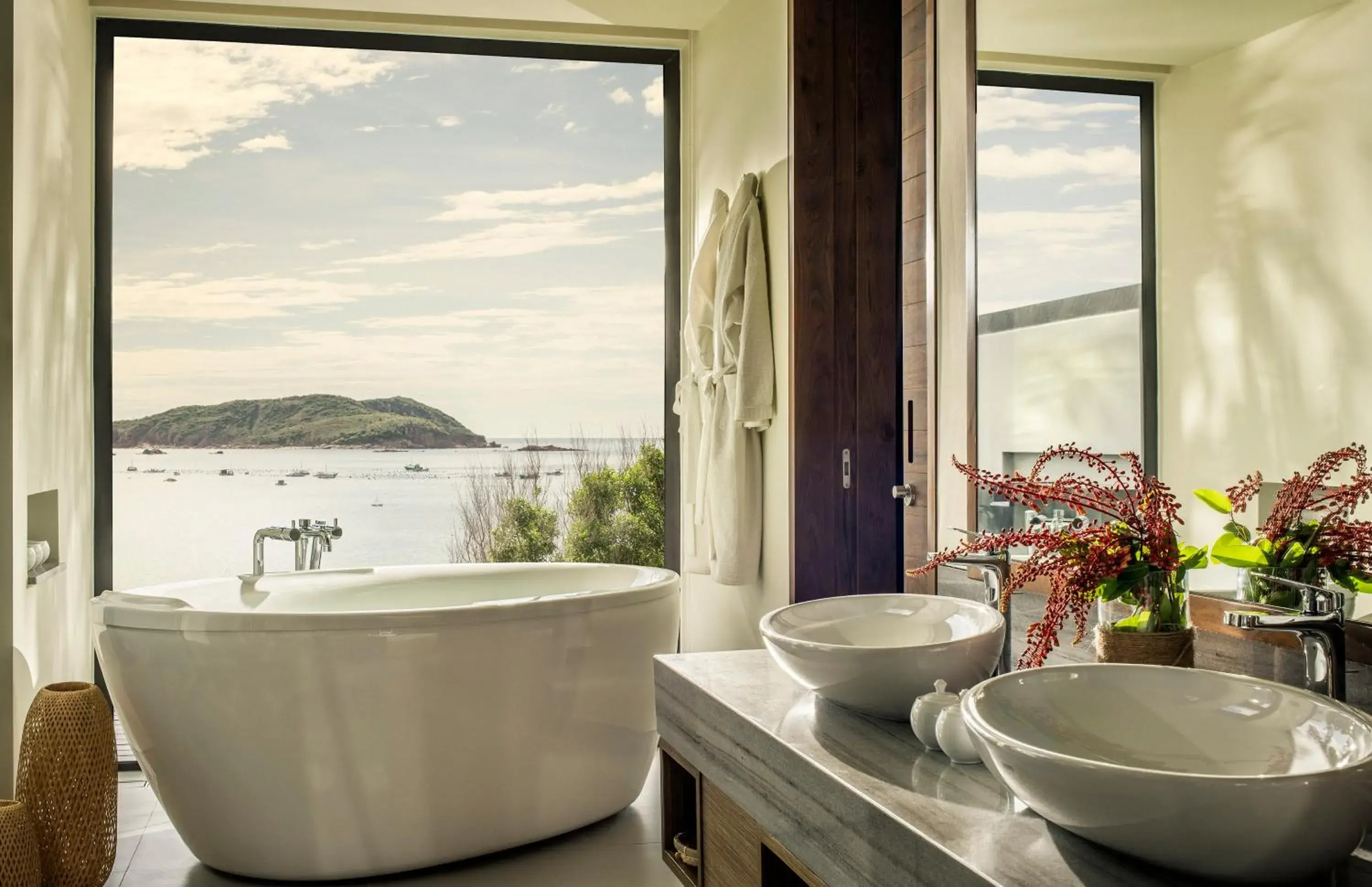 Bathroom in Anantara Quy Nhon Villas