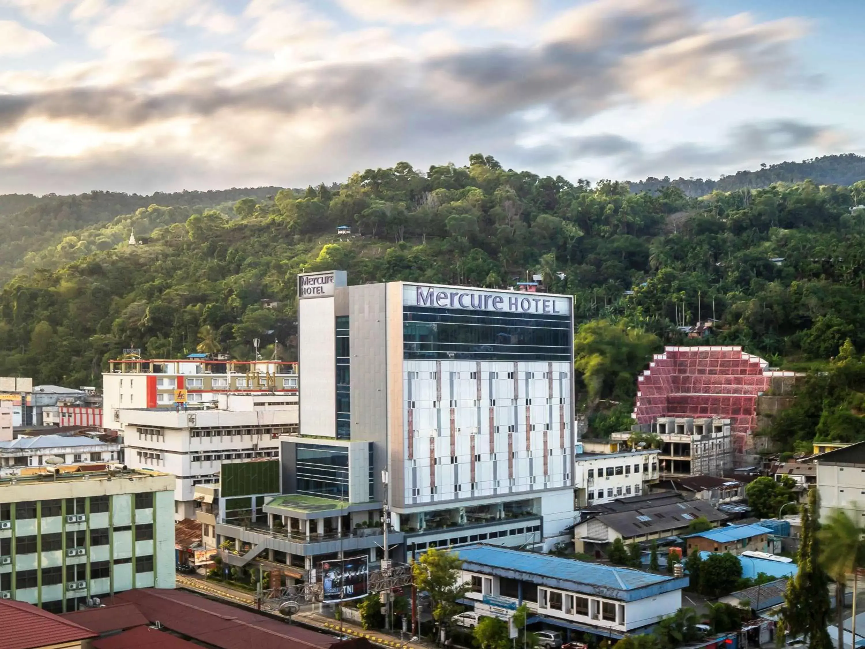 Property building, Bird's-eye View in Mercure Jayapura