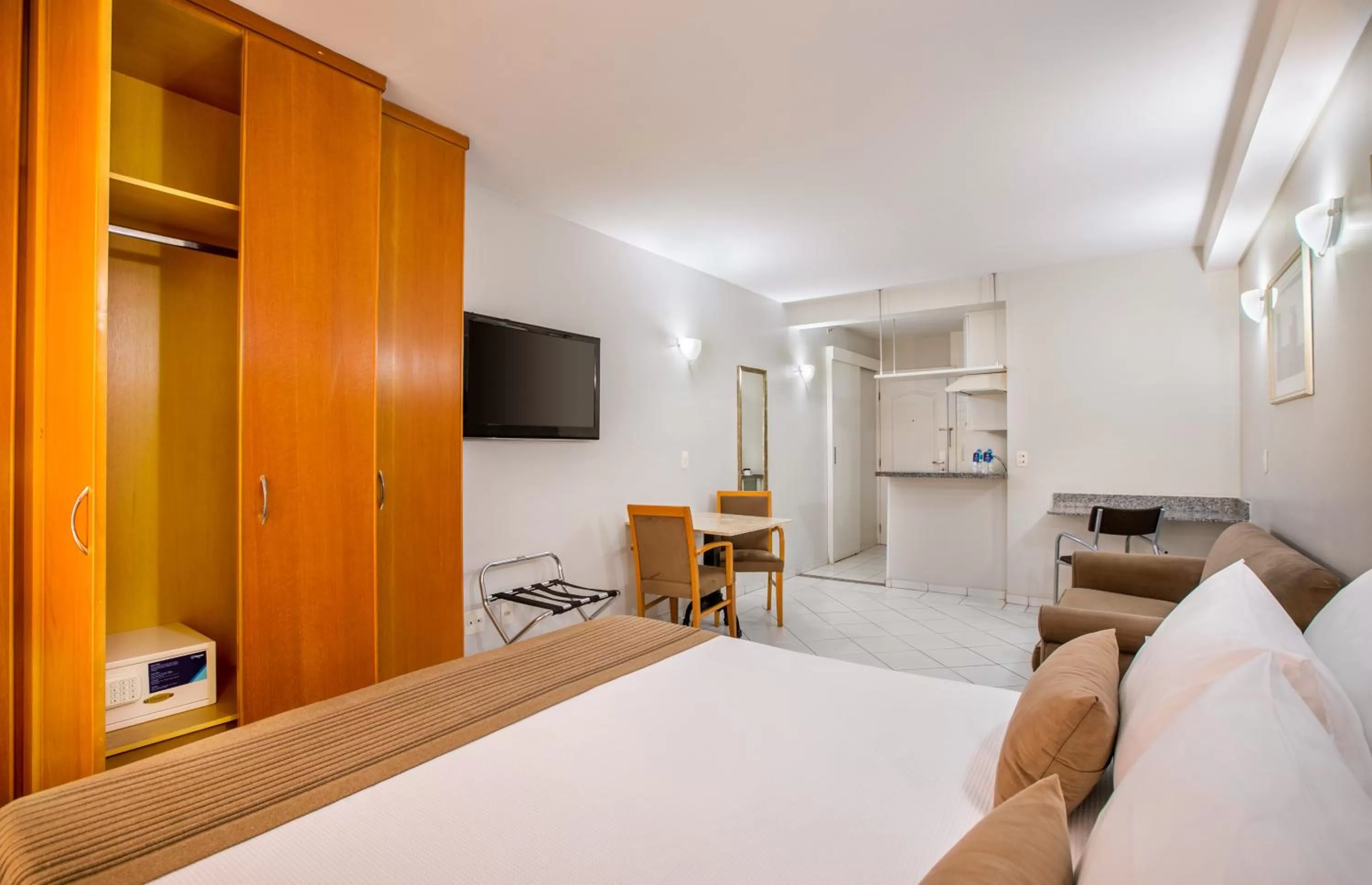 TV and multimedia, Bed in Plaza Inn American Loft - Barra Funda
