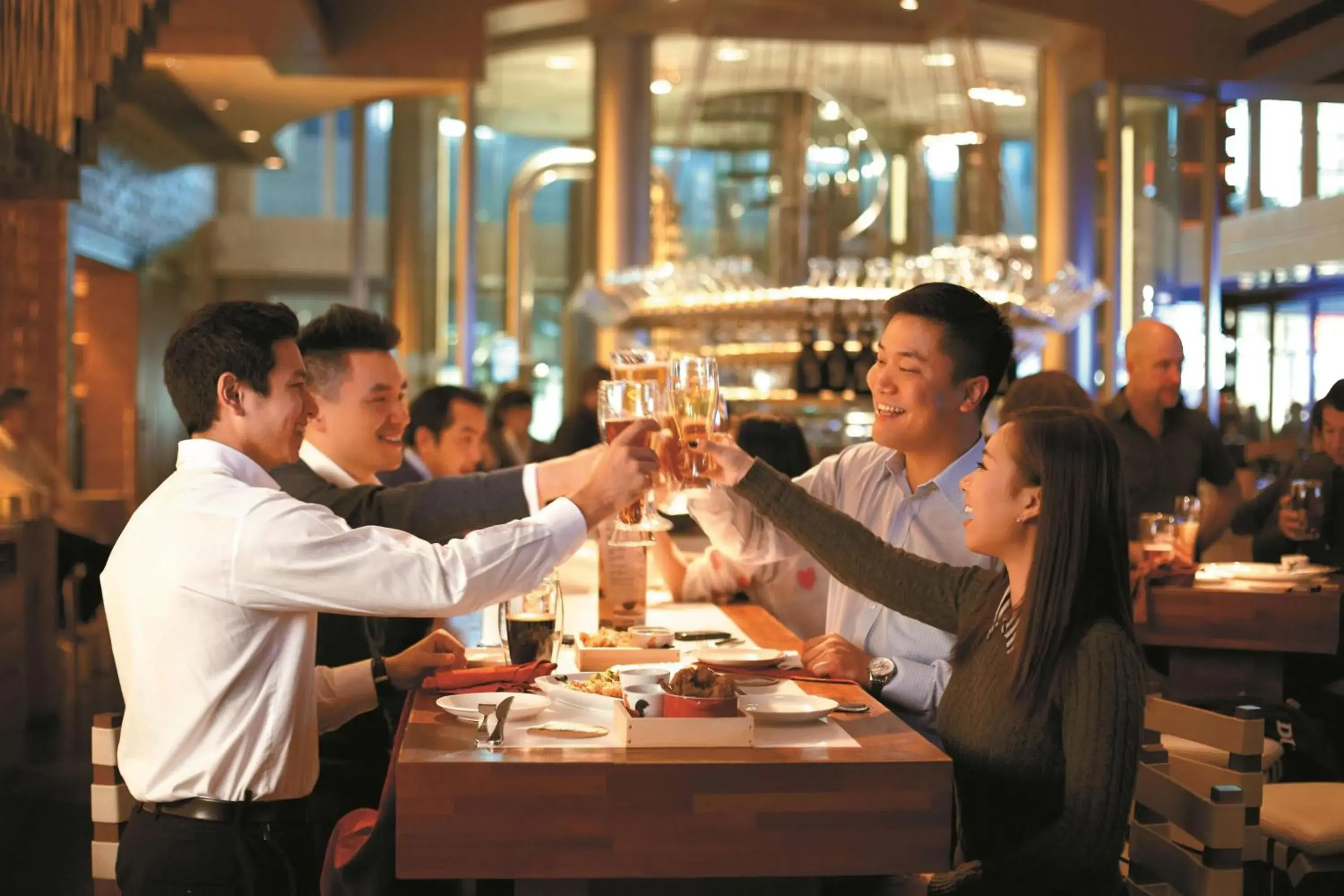 Lounge or bar, Restaurant/Places to Eat in Kerry Hotel Pudong, Shanghai